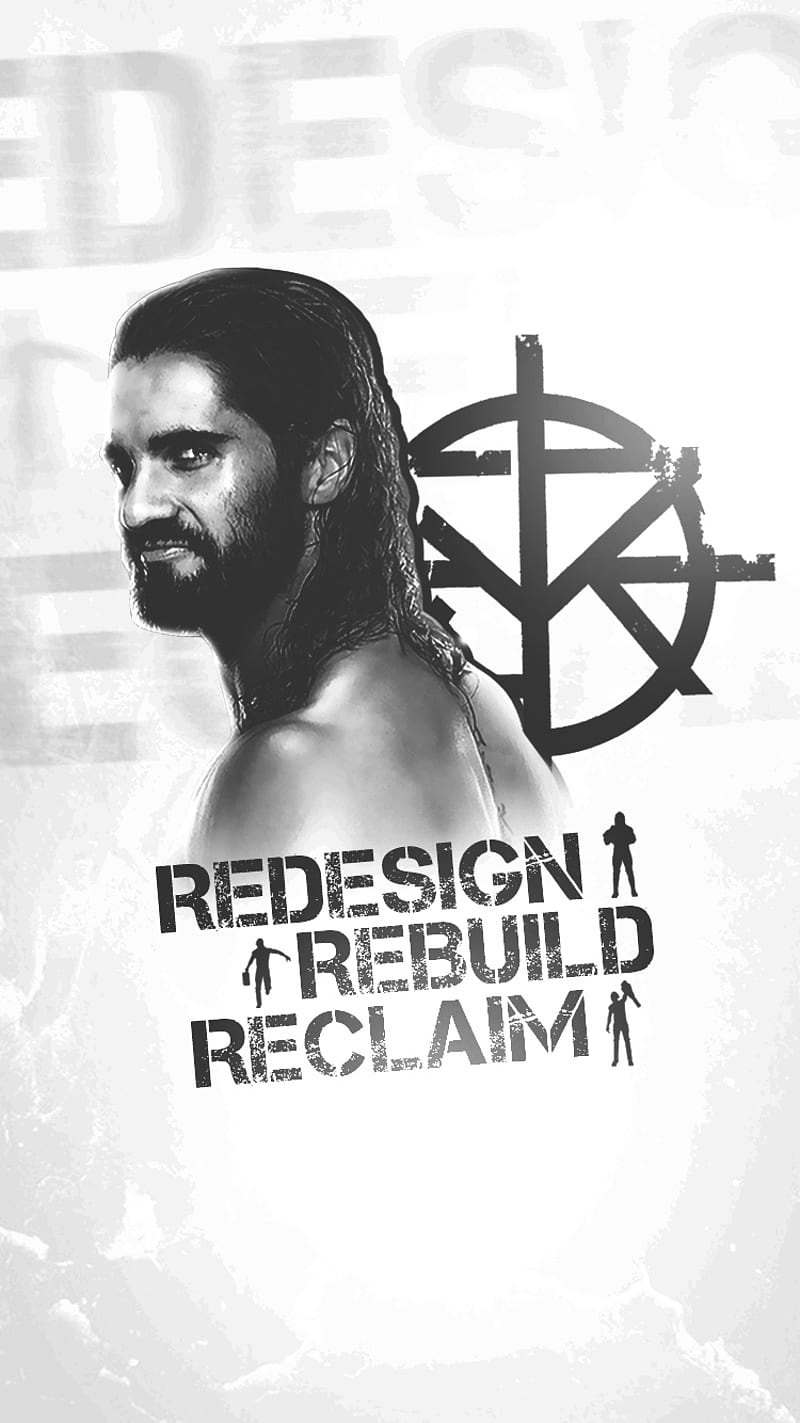800x1423 Seth Rollins, architect, champion, kingslayer, roh, seth rollings, shield, wrestling, HD phone wallpaper