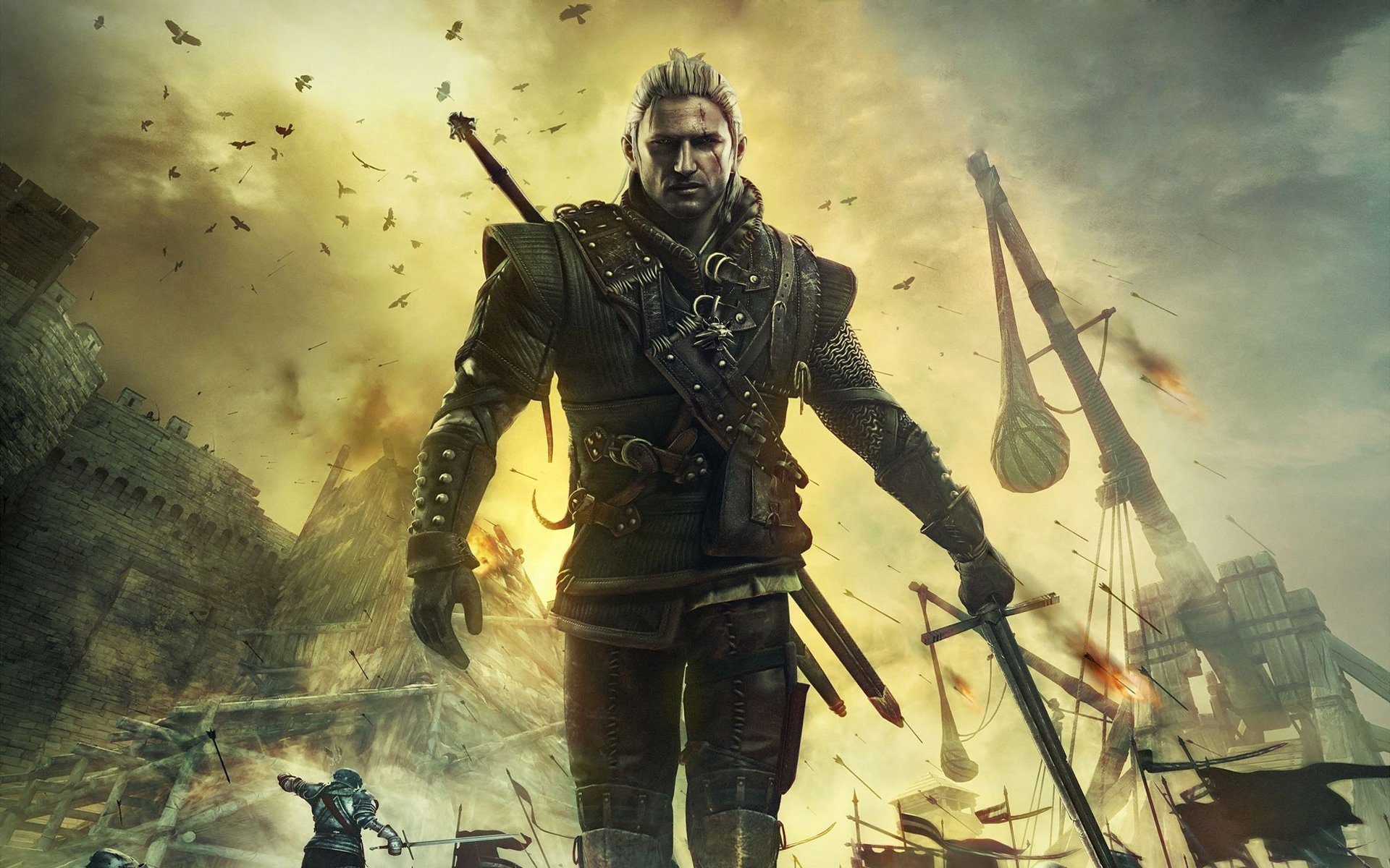 1920x1200 To Catch a Kingslayer. The Witcher 2 Review
