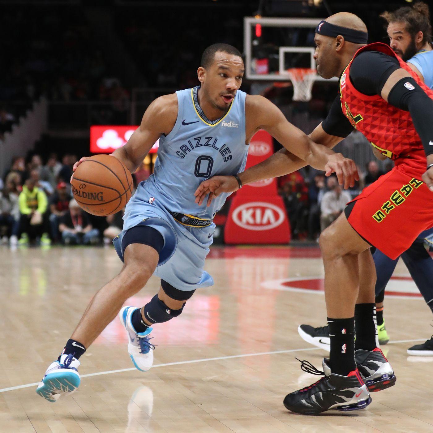 1400x1400 2018 2019 Grizzlies Player Reviews: Avery Bradley Bear Blues