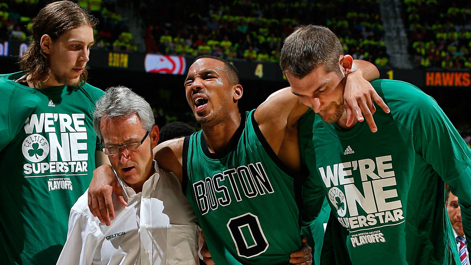 1920x1080 Celtics SG Avery Bradley 'heard a pop' in hamstring