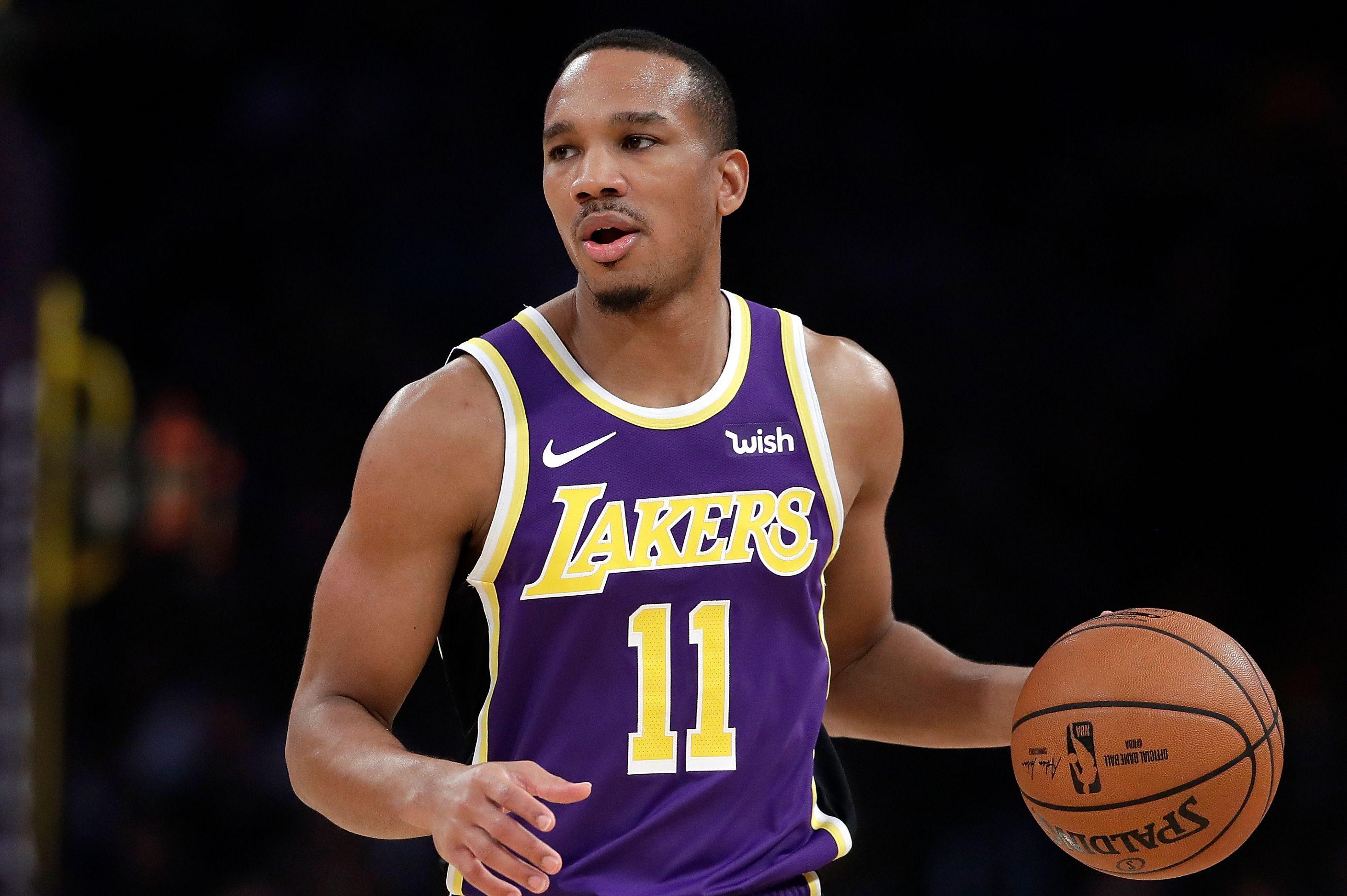 2931x1951 Lakers' Avery Bradley Ruled out vs. Pistons with Ankle Injury; X