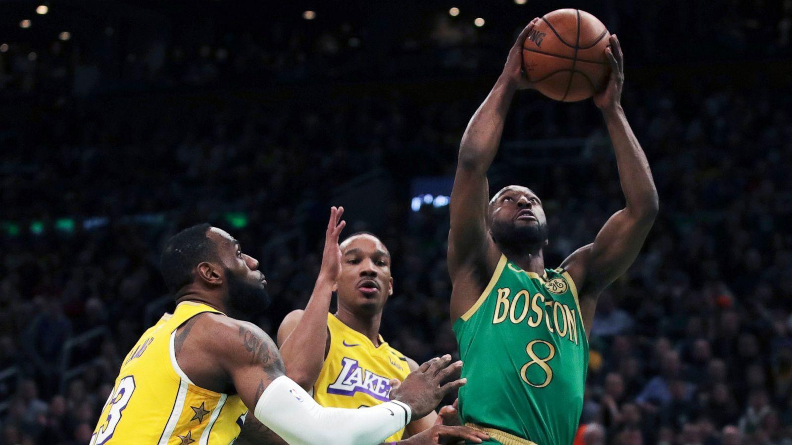 1600x900 Kemba Beats LeBron For 1st Time, Celtics Top LA 139 107