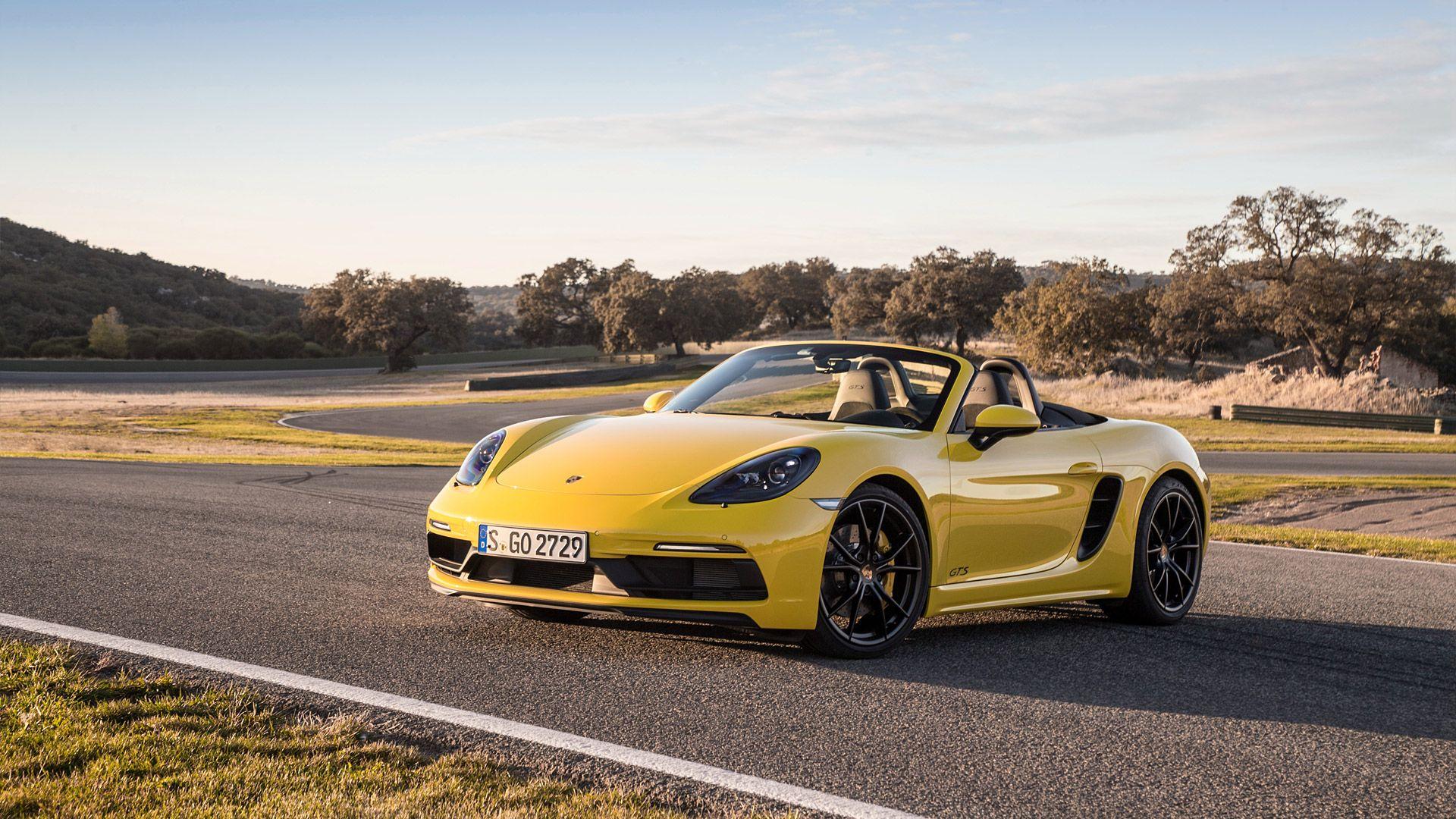 Porsche Boxster Wallpapers Top Free Porsche Boxster Backgrounds Wallpaperaccess