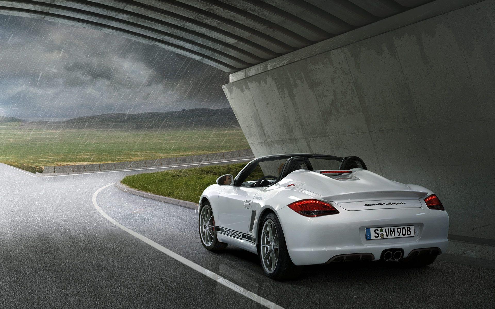 1920x1200 Porsche Boxster Spyder Wallpaper. HD Car Wallpaper