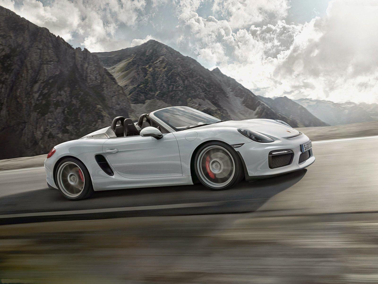 1600x1200 automotivegeneral: 2016 porsche boxster spyder wallpaper