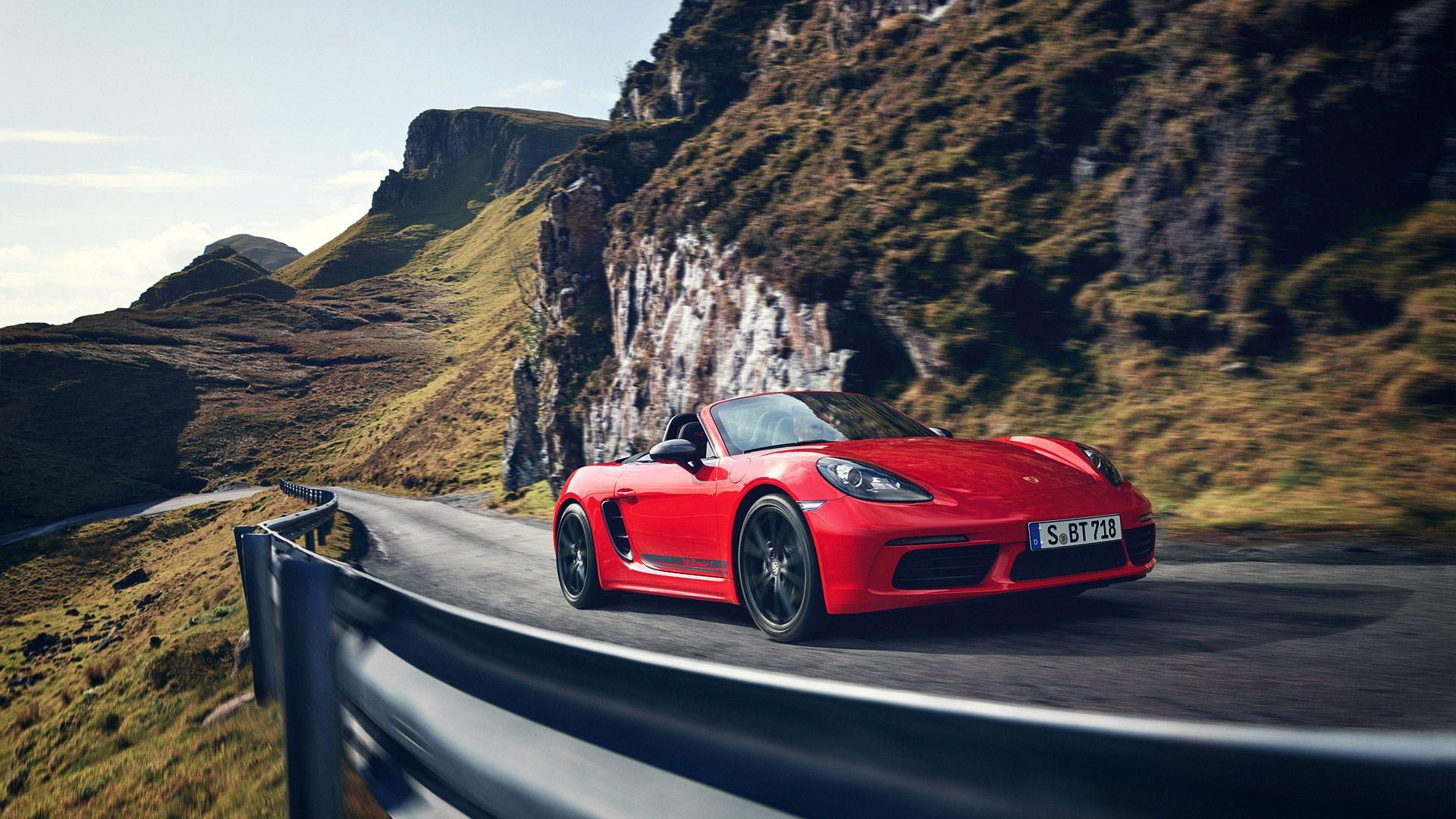1920x1080 Porsche 718 Boxster T Wallpaper, Specs & Videos HD