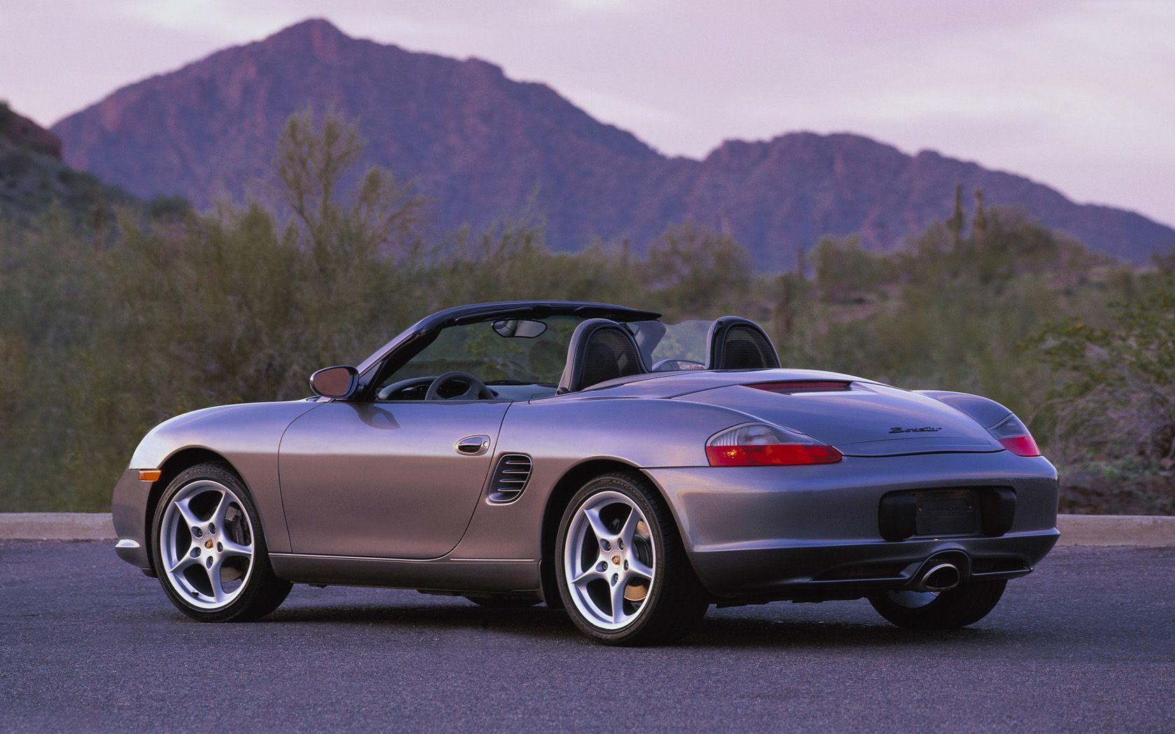 1680x1050 Porsche Boxster, S Roadster, Spyder Widescreen Wallpaper