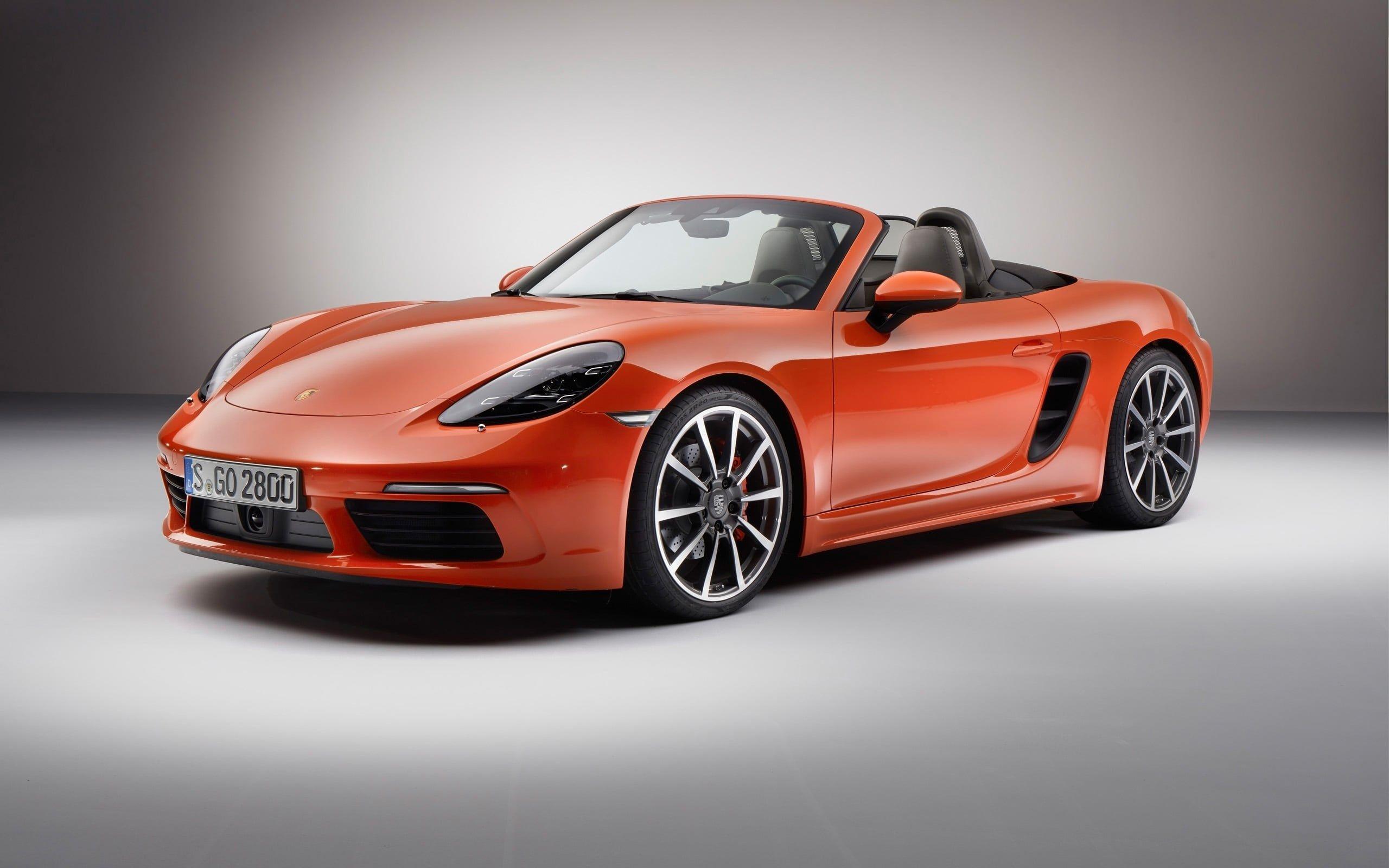 2560x1600 Porsche 718 Boxster Wallpaper