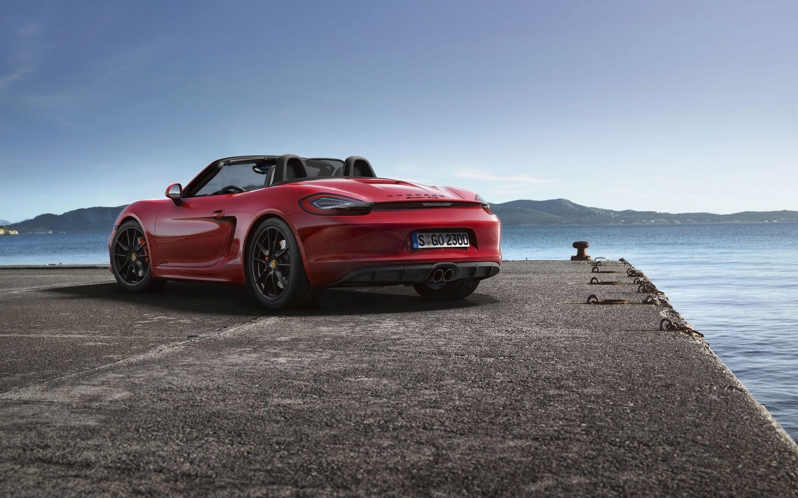 2560x1600 Porsche Boxster GTS & Cayman GTS
