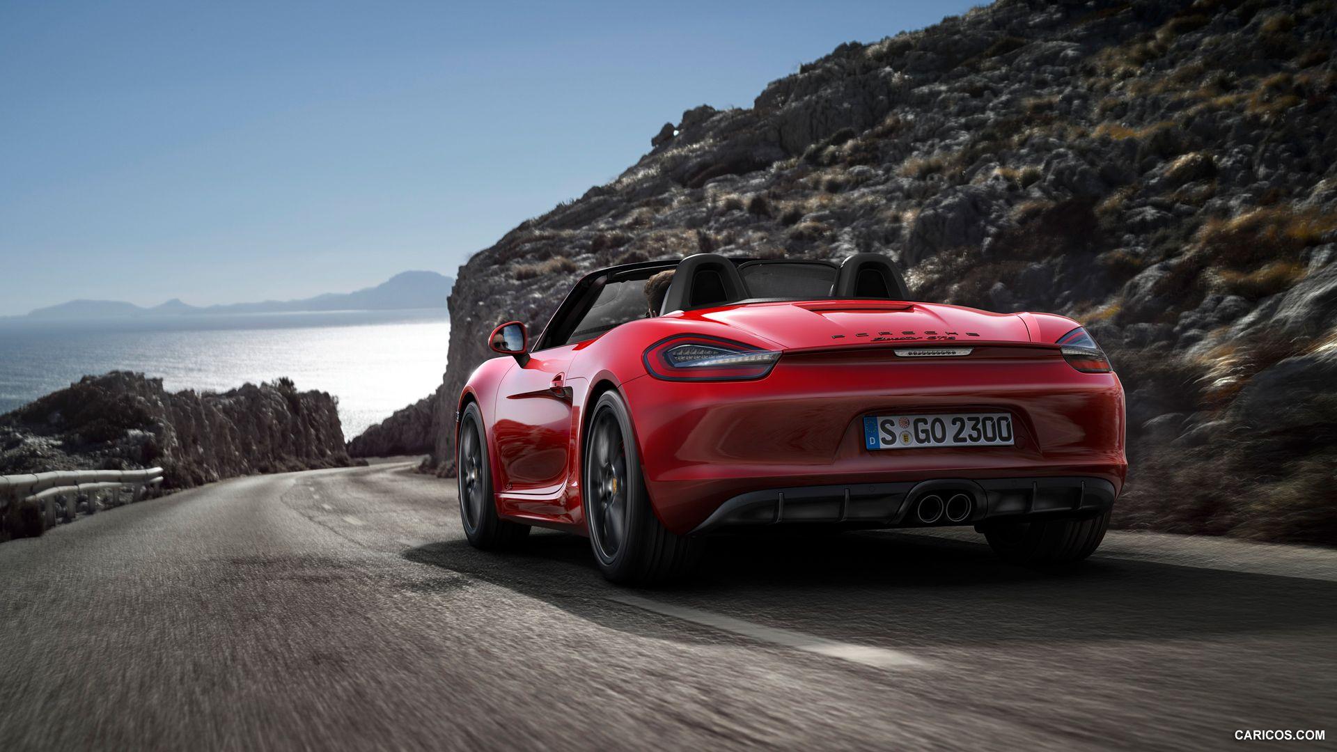 1920x1080 Free download 2015 Porsche Boxster GTS Rear HD Wallpaper 6