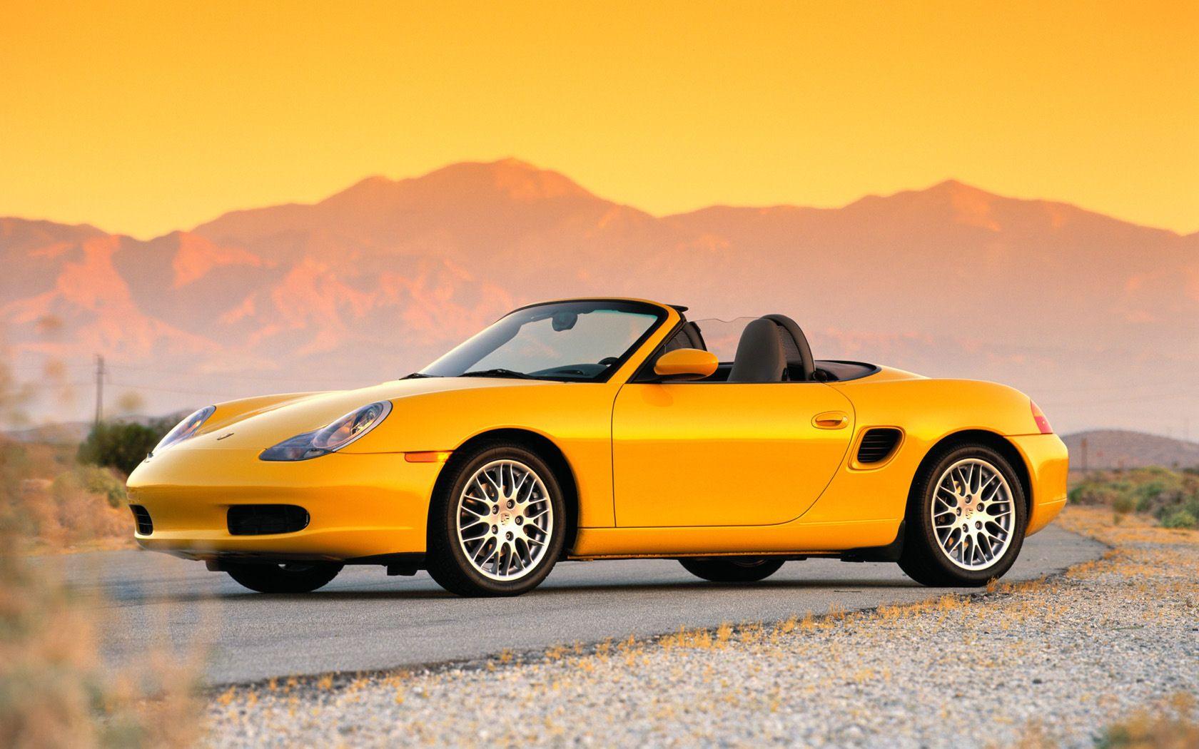 1680x1050 Porsche Boxster, S Roadster, Spyder Widescreen Wallpaper