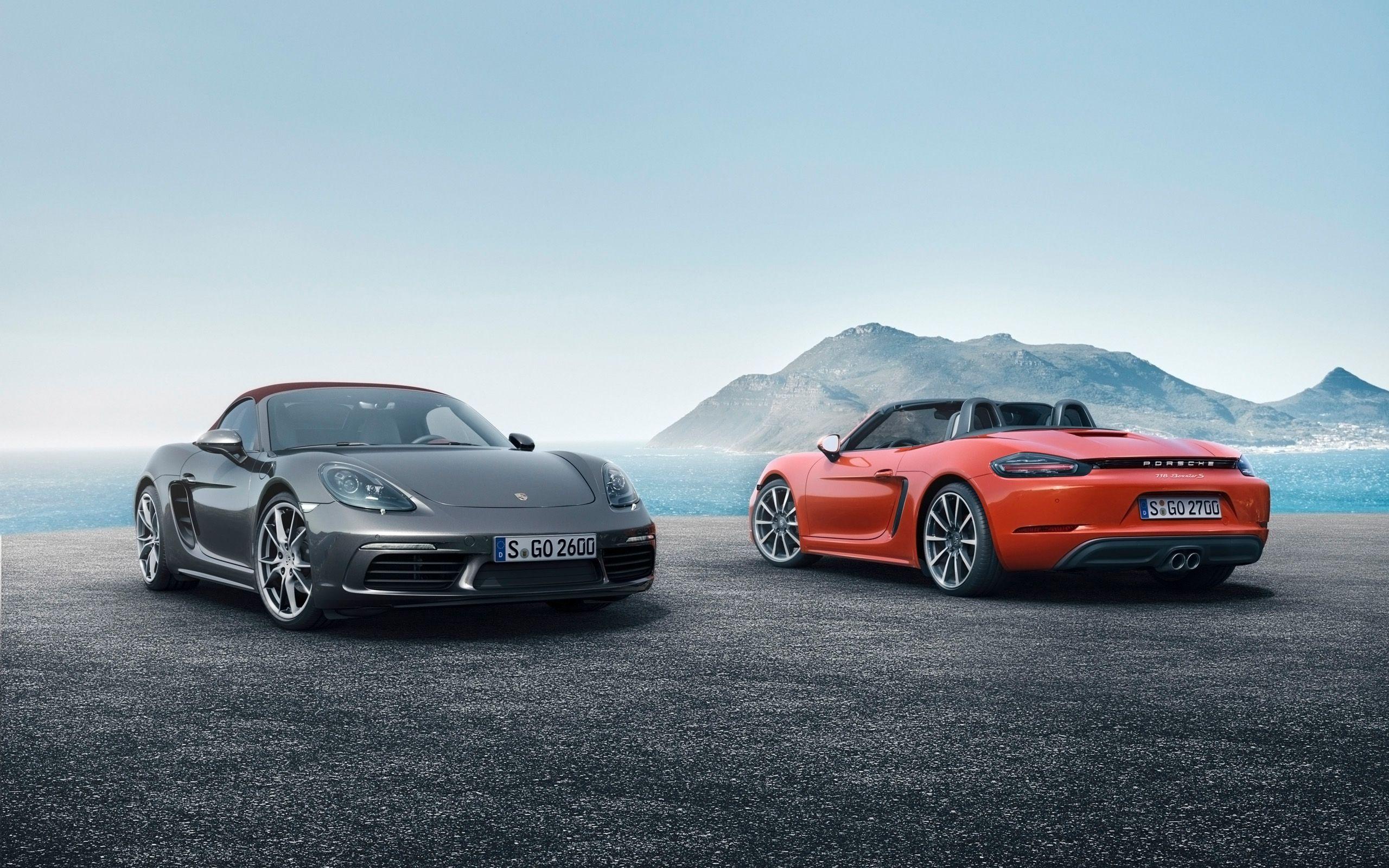 2560x1600 Porsche 718 Boxster & Boxter SRelated Car Wallpaper