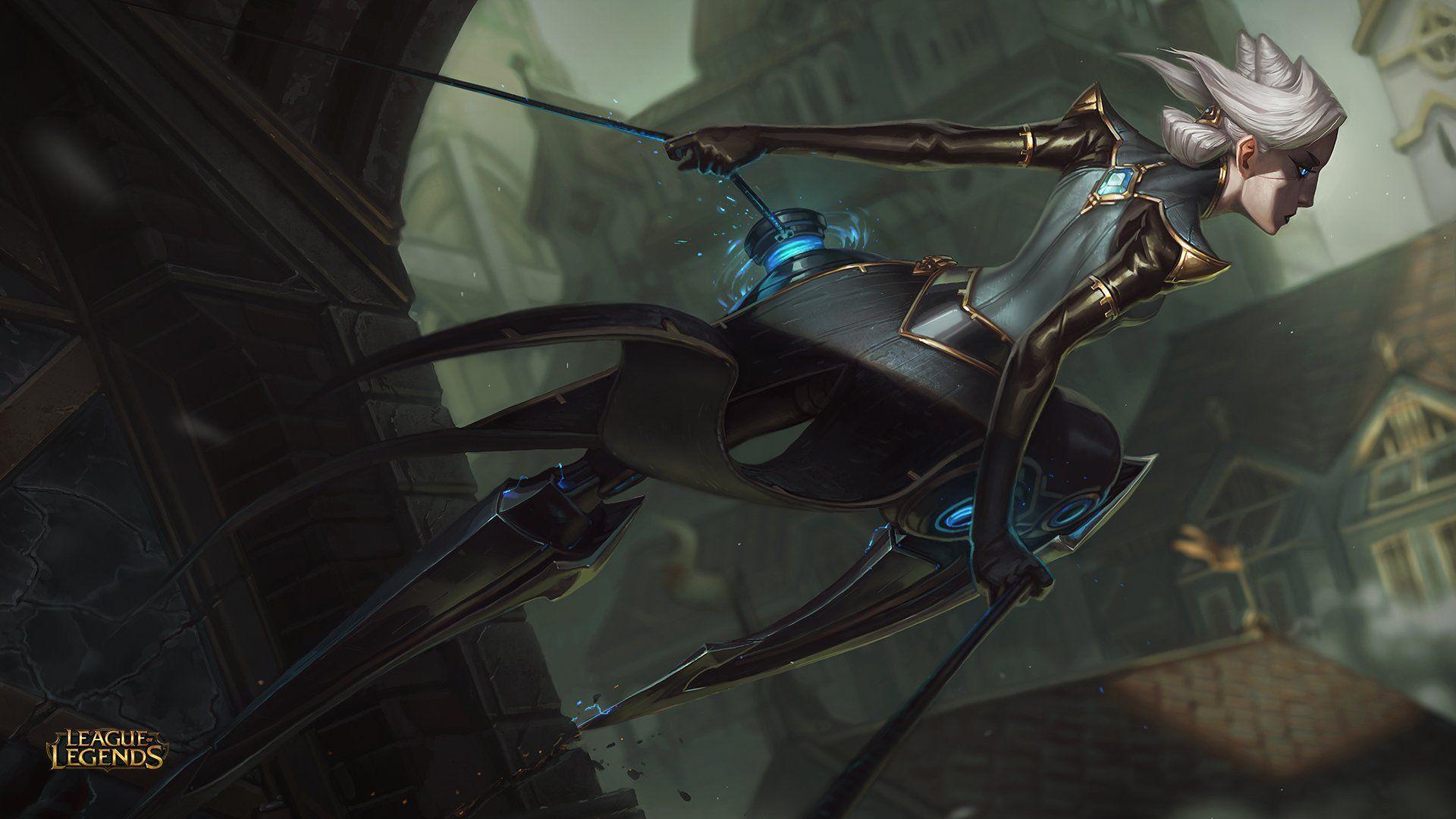 League Of Legends Camille Wallpapers Top Free League Of Legends Camille Backgrounds Wallpaperaccess