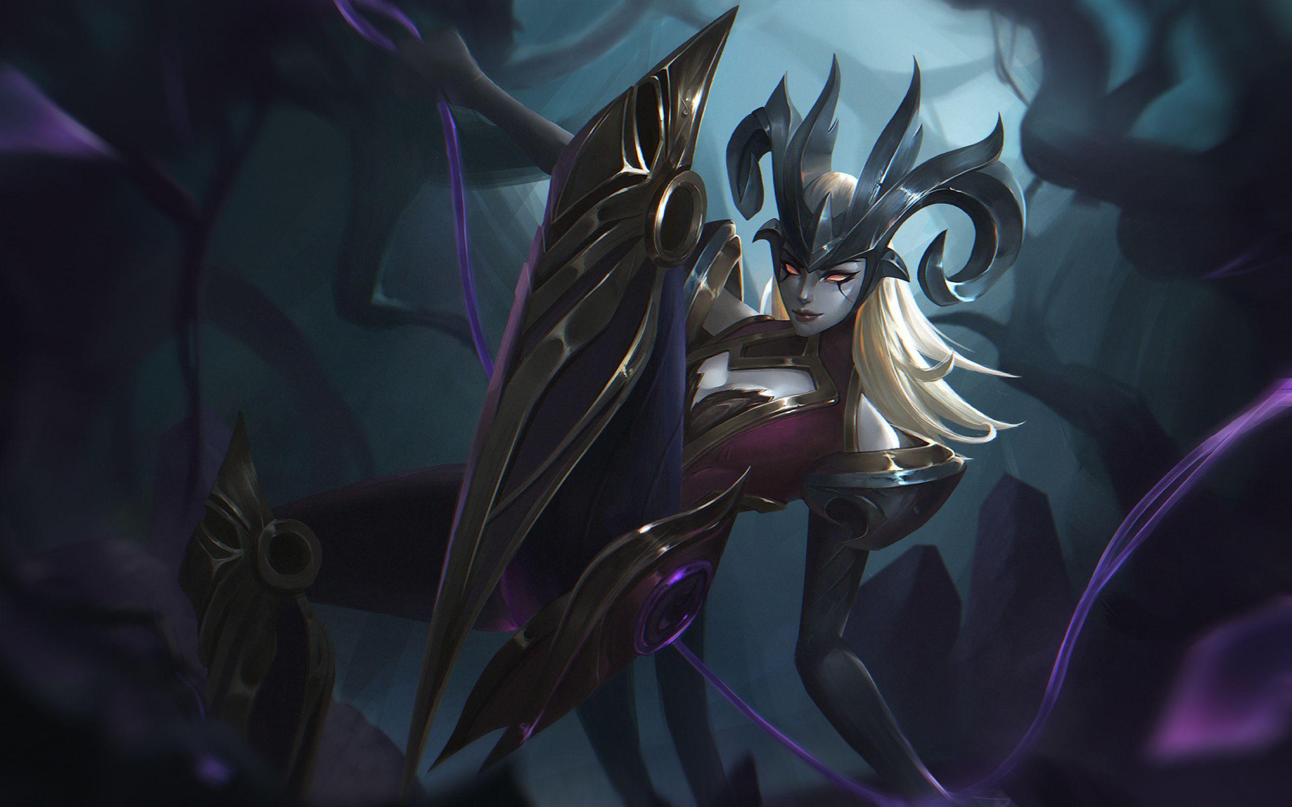 2560x1600 Camille League Of Legends 2560x1600 Resolution Wallpaper