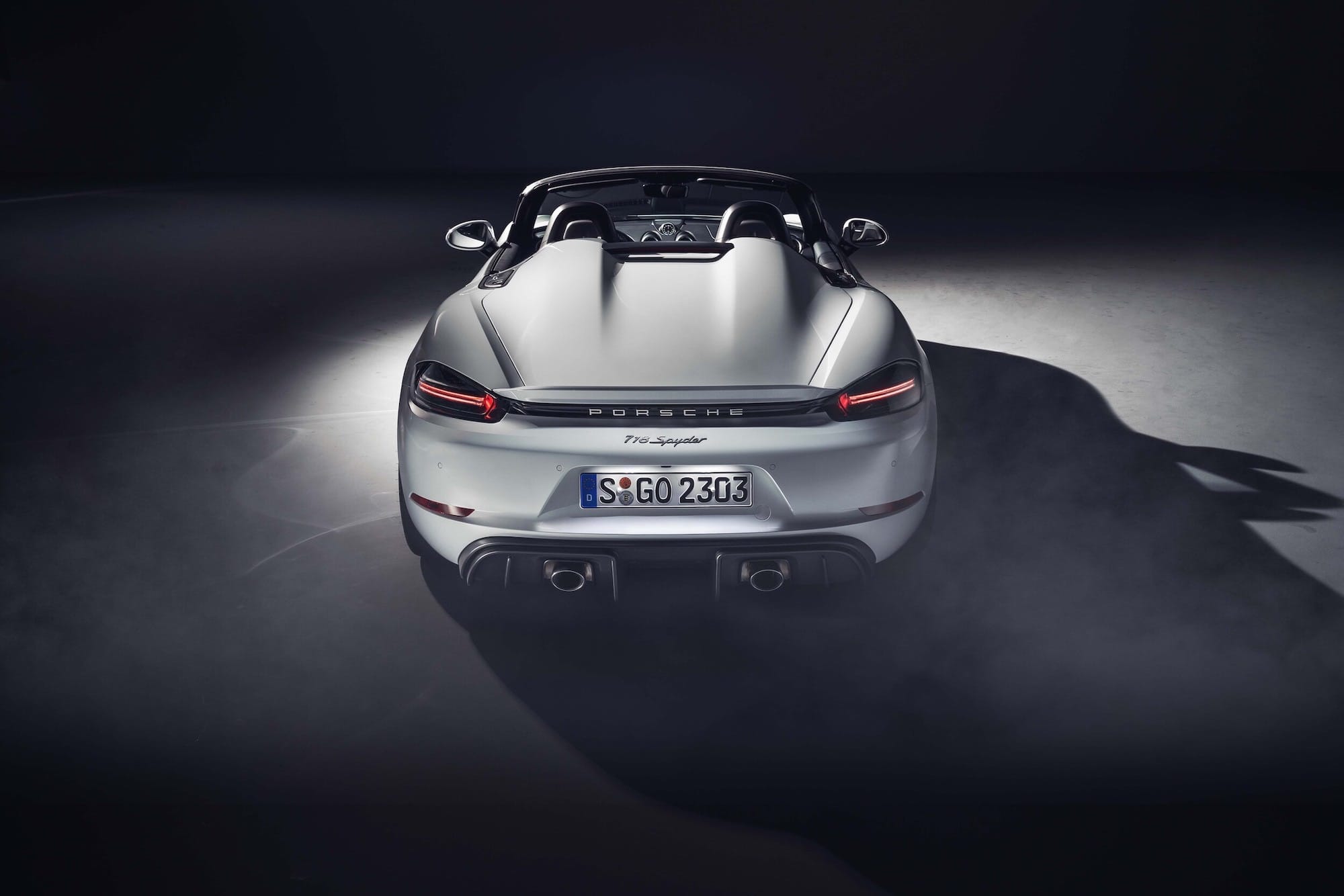 2000x1334 The 2020 Porsche 718 Boxster Spyder and 718 Cayman GT4 gallery