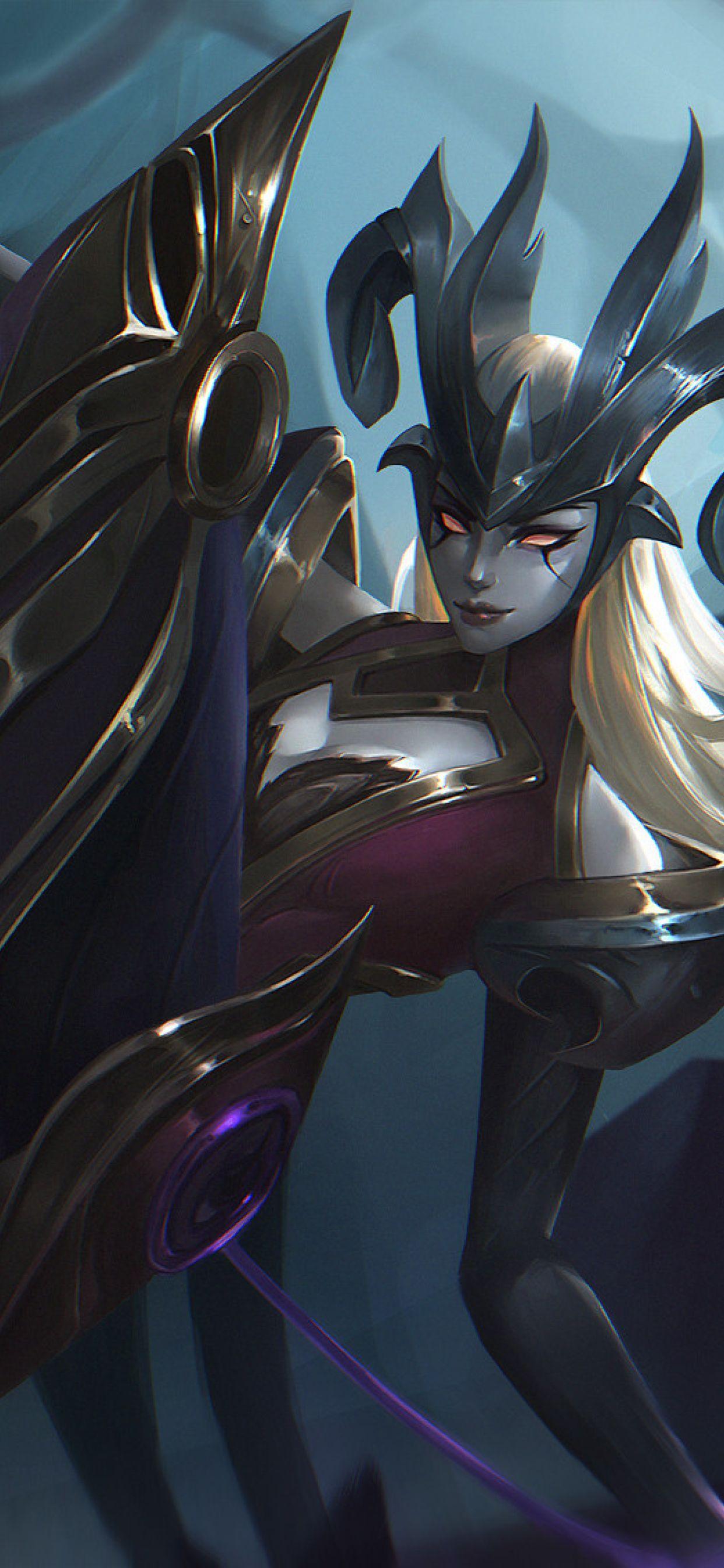 1242x2688 Camille League Of Legends iPhone XS MAX Wallpaper, HD