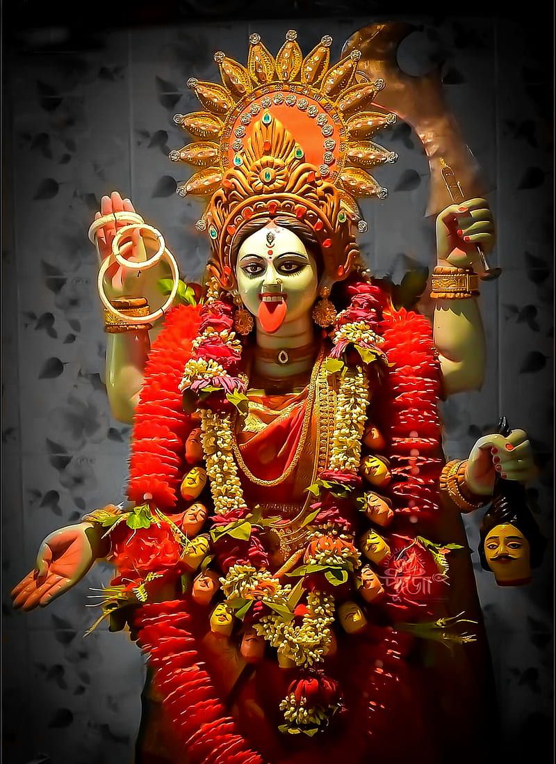 800x1098 HD kali pooja wallpaper
