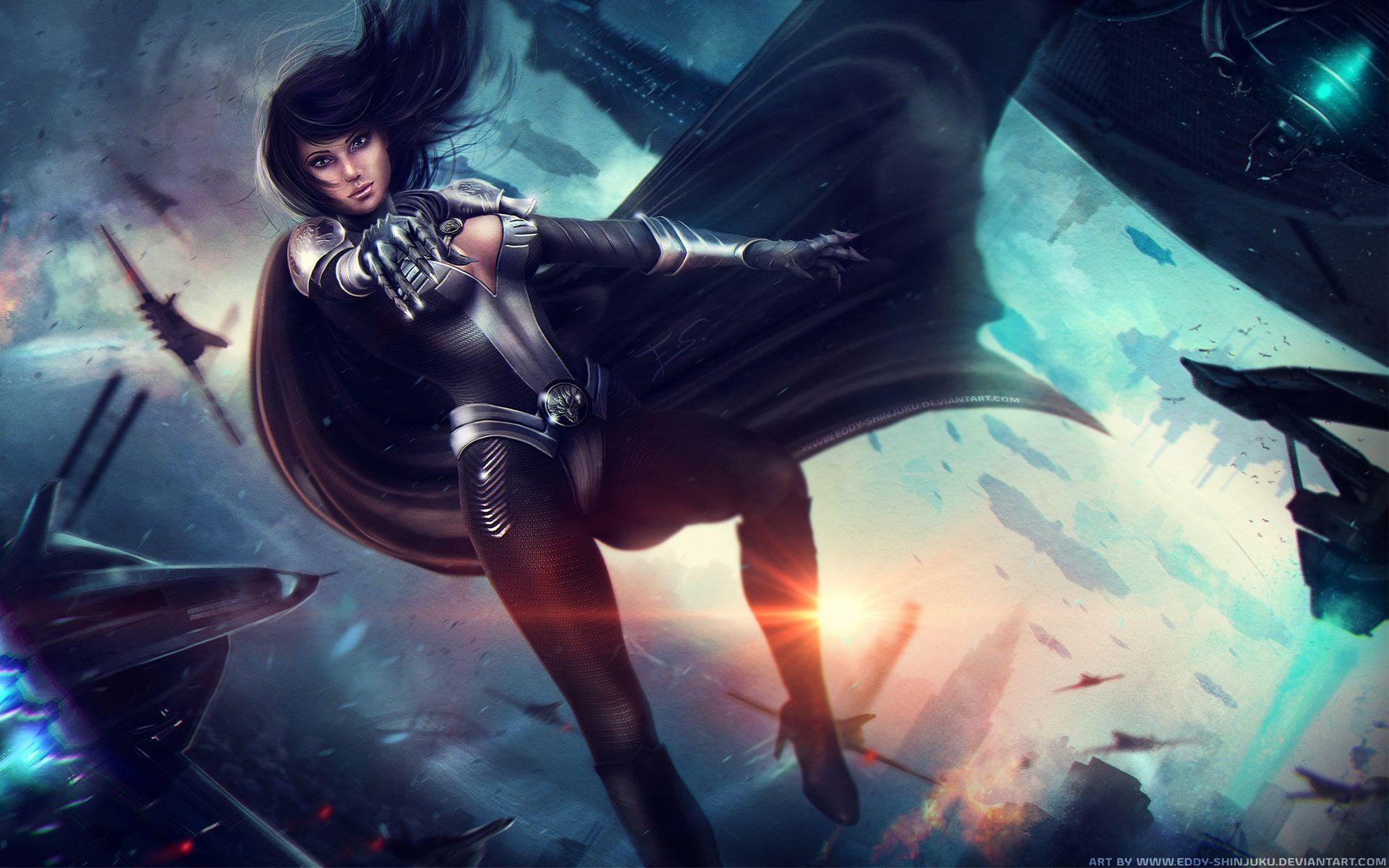 1920x1200 Synestra DC Universe Wallpaper