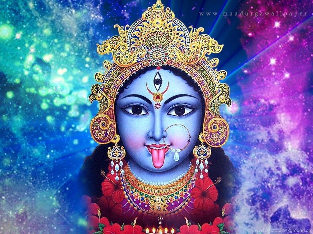 1024x768 Kali Puja Wallpaper