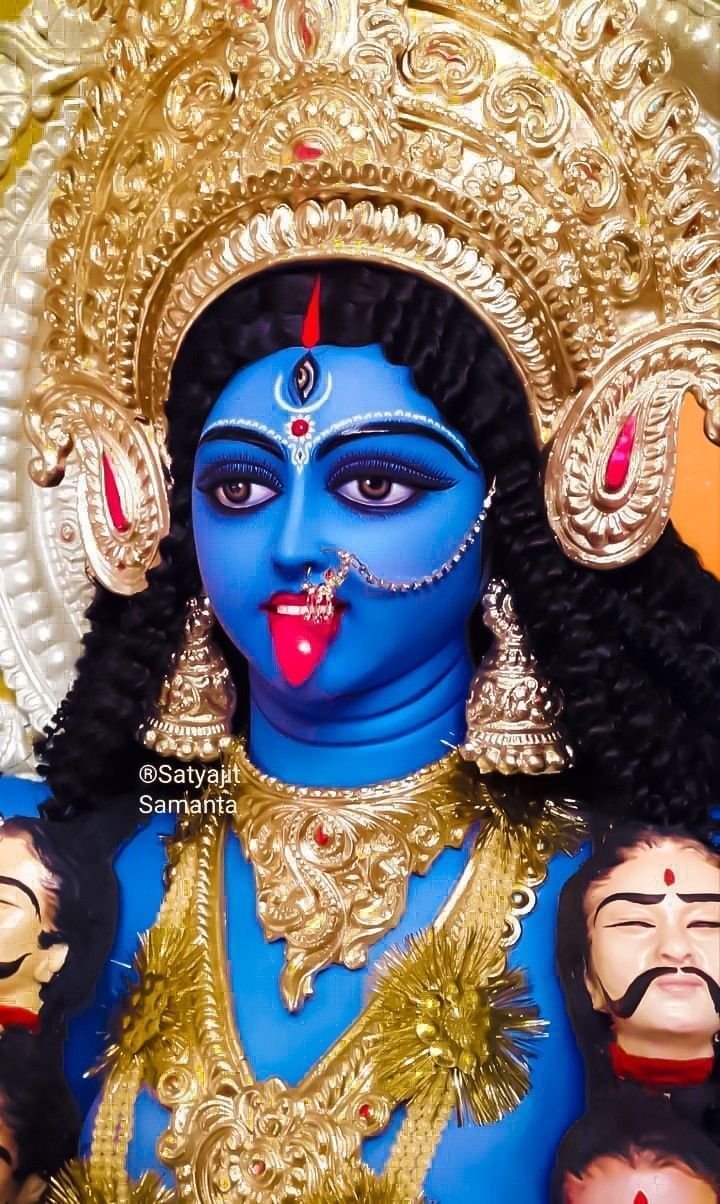 720x1204 God. Kali picture, Photo to cartoon photohop, Female form art