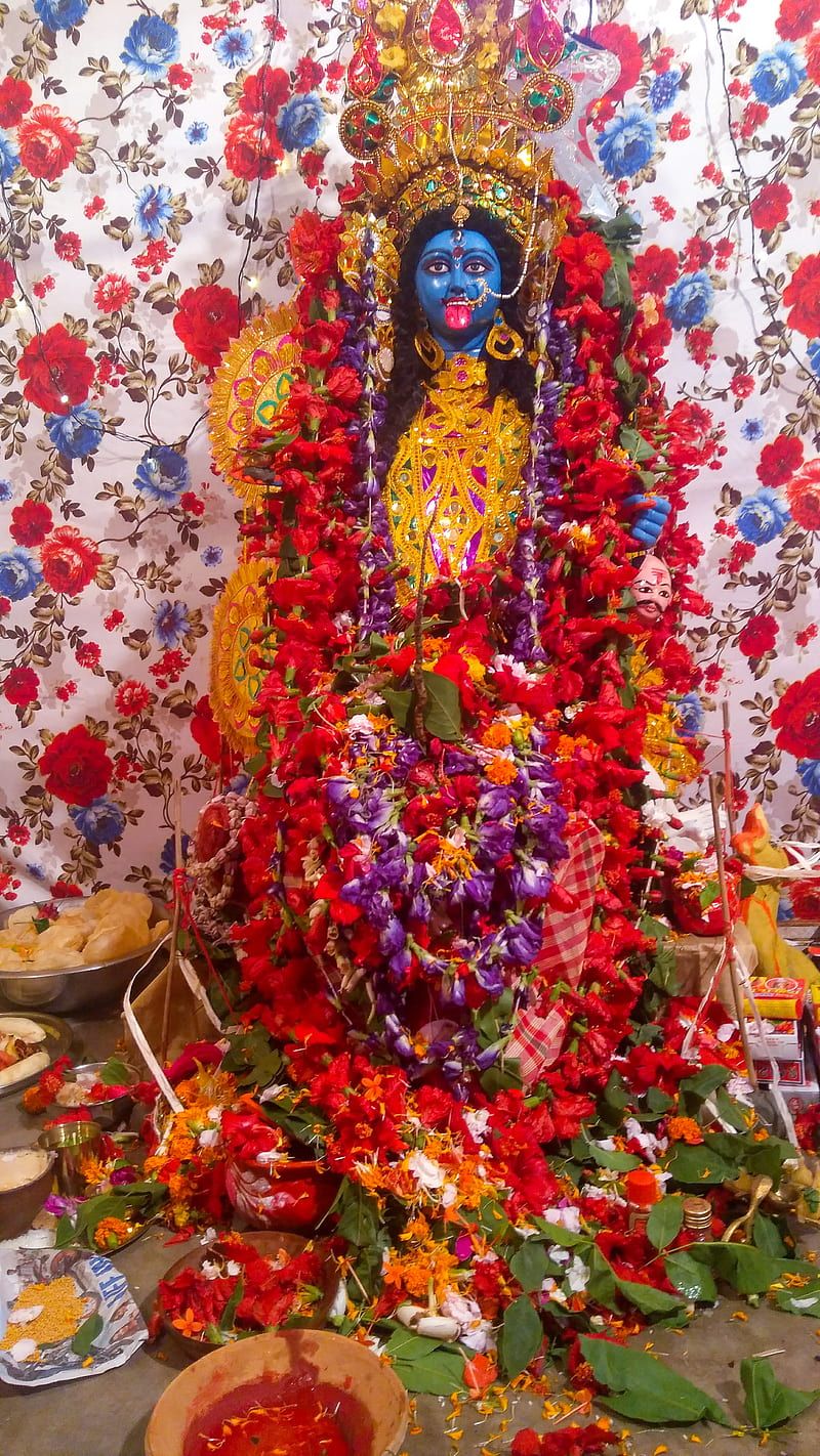 800x1422 2160x1620px, 1080P free download. Kali ma, diwali, festival, idol, kali puja, lights, ma kali, spiritual, HD phone wallpaper