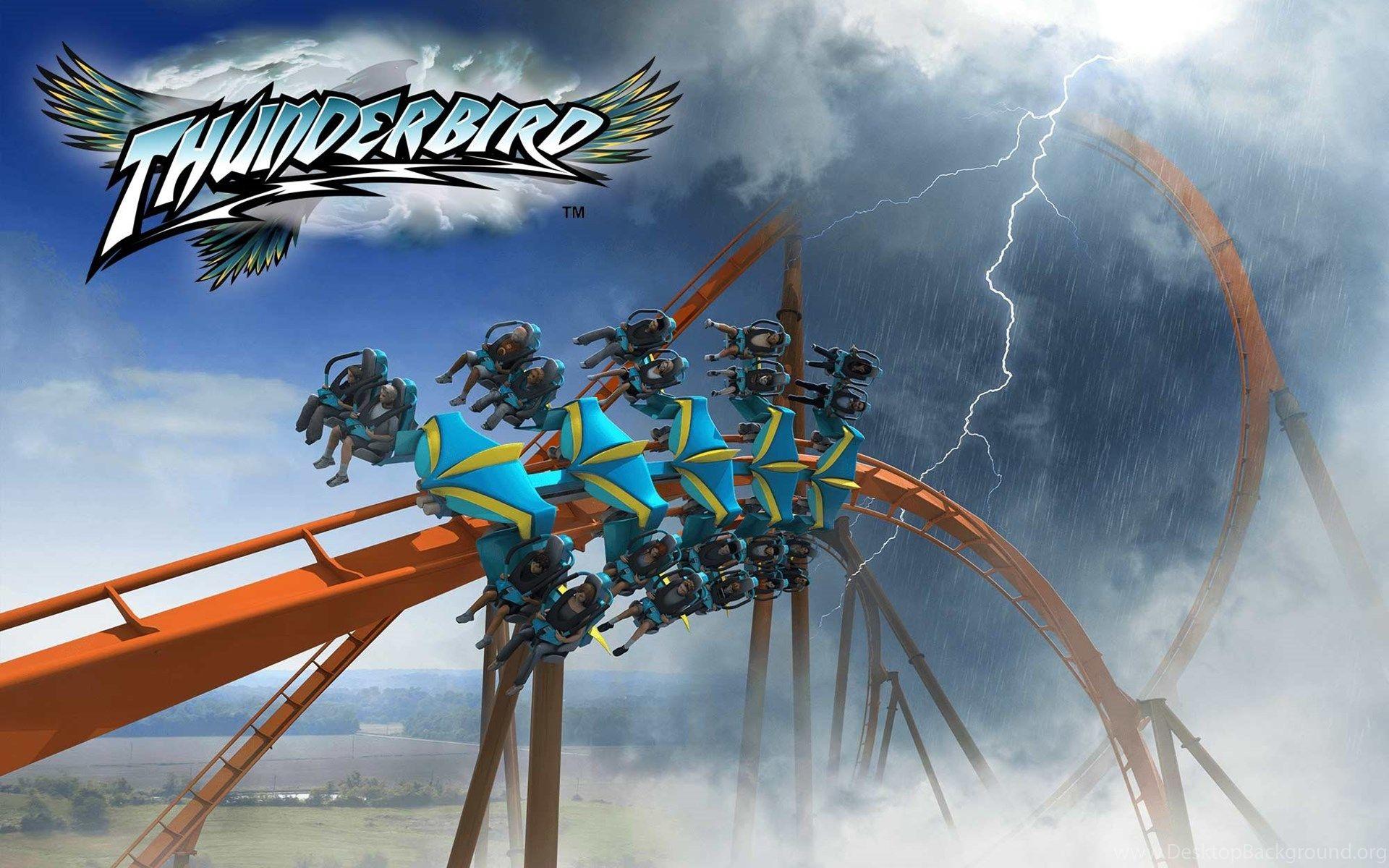 1920x1200 Roller Coaster Desktop Wallpaper Desktop Background