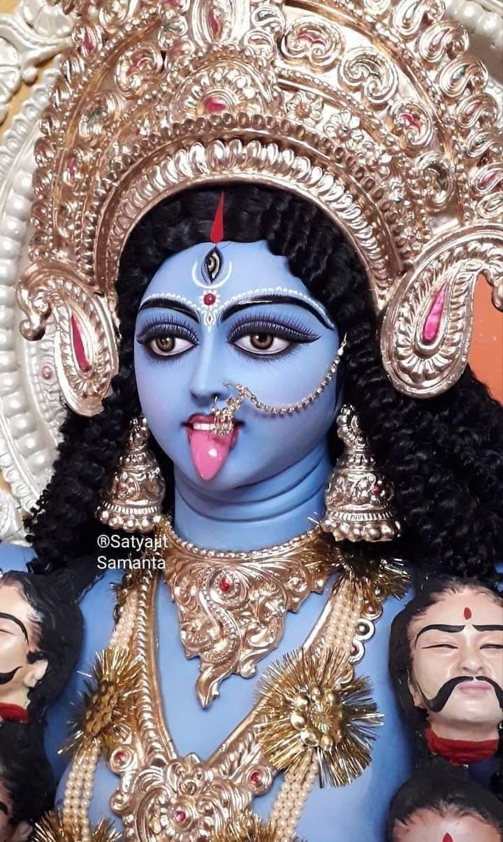 720x1204 Kali Amma 2 Sorted. Kali picture, Kali goddess, Female form art