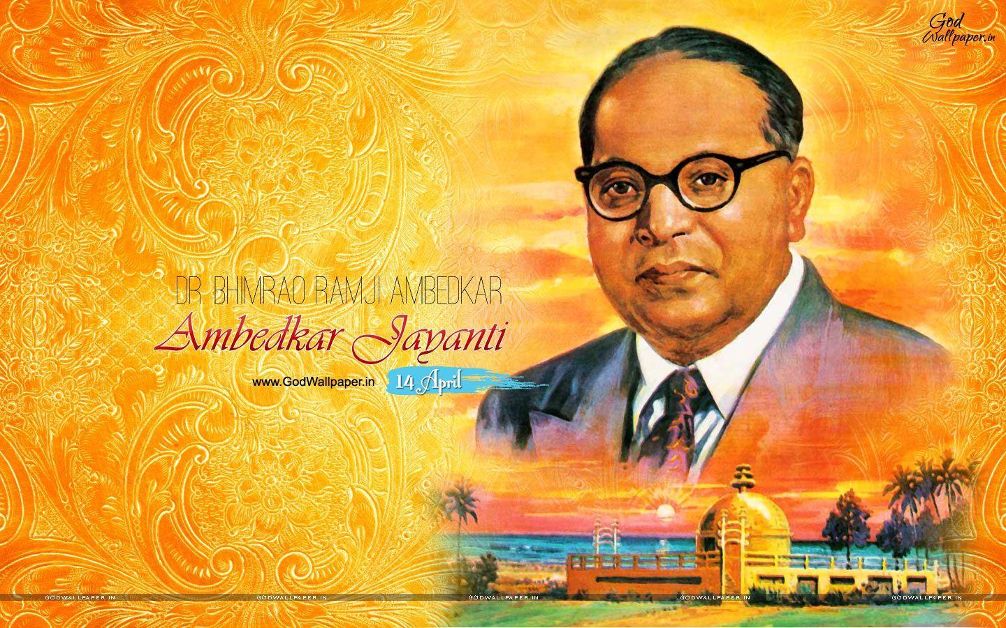 1440x900 Dr. Ambedkar 4k Ultra HD Desktop Wallpaper