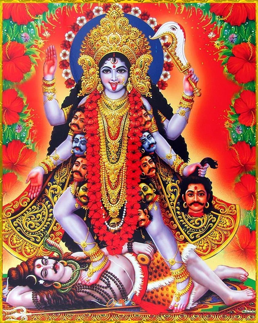 850x1063 Kali puja and HD wallpaper