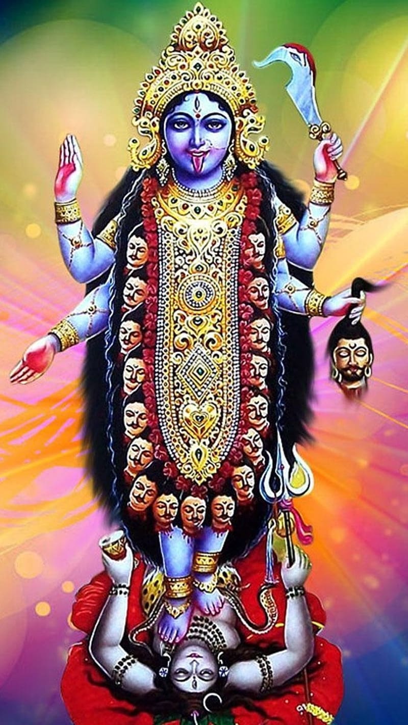 800x1422 Kali thakur, maa kali, maa, kali, lord, god, HD phone wallpaper