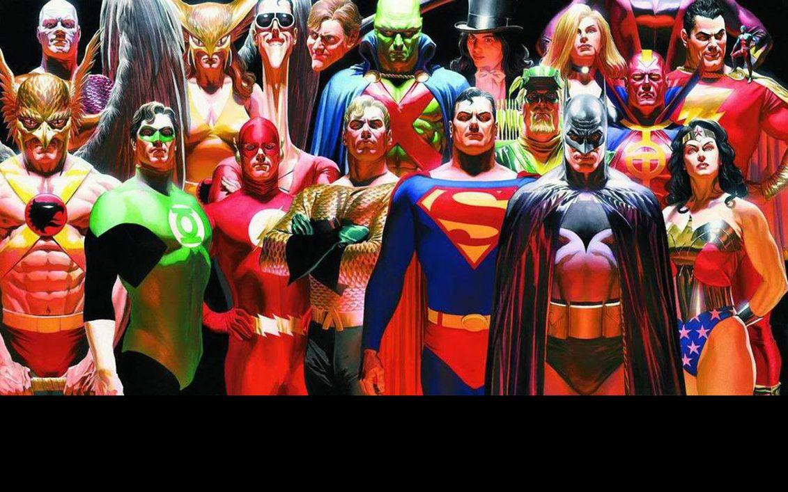 DC Universe Wallpapers Top Free DC