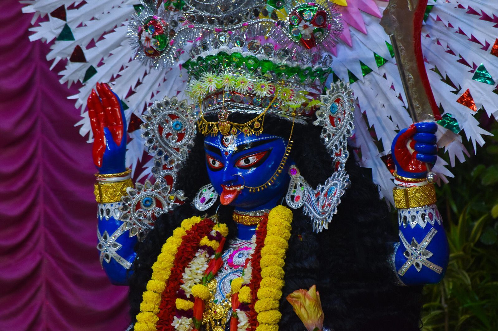 1600x1066 Sri Sri Kali Puja, at Belur Math, 2020 (Photos). Belur Math Media Gallery