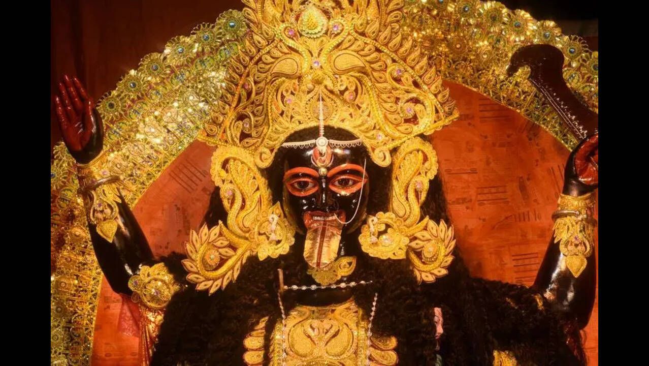 1278x720 Bengali community celebrates Kali Puja with devotion, music and a taste of home. Pune News Times of India