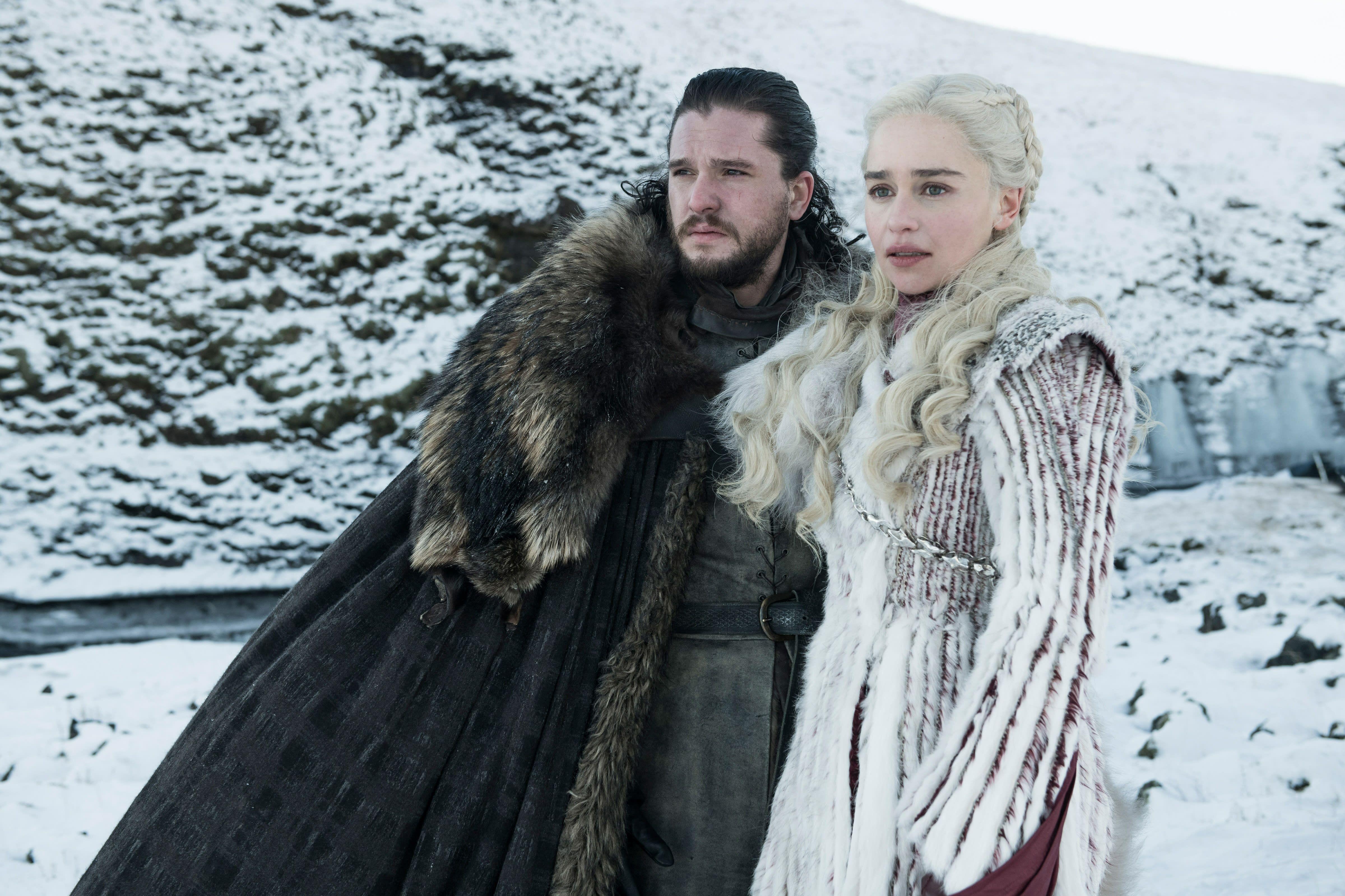 Daenerys Targaryen And Jon Snow Wallpapers Top Free Daenerys