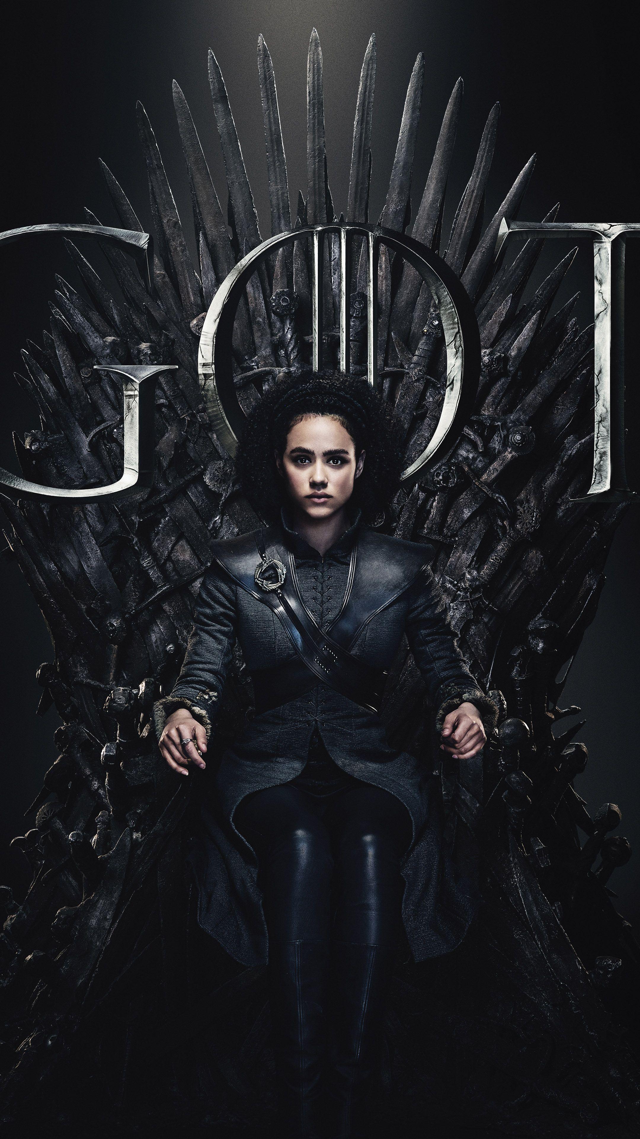 2160x3840 Missandei Game of Thrones Season 8 4K Ultra HD Mobile Wallpaper