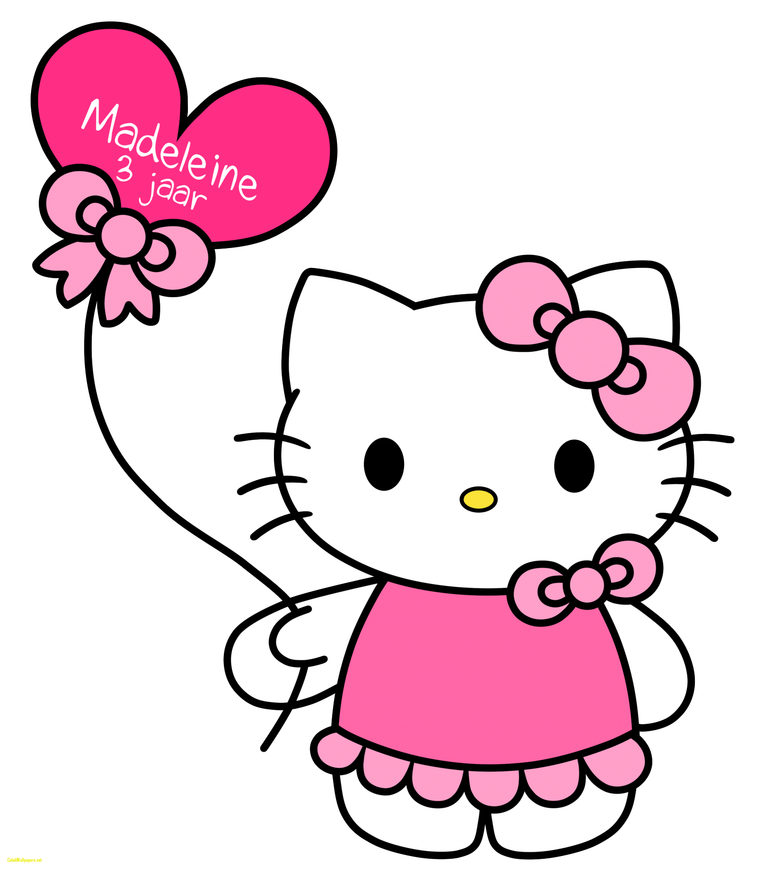 hello kitty happy birthday letters hello kitty hd wallpaper download