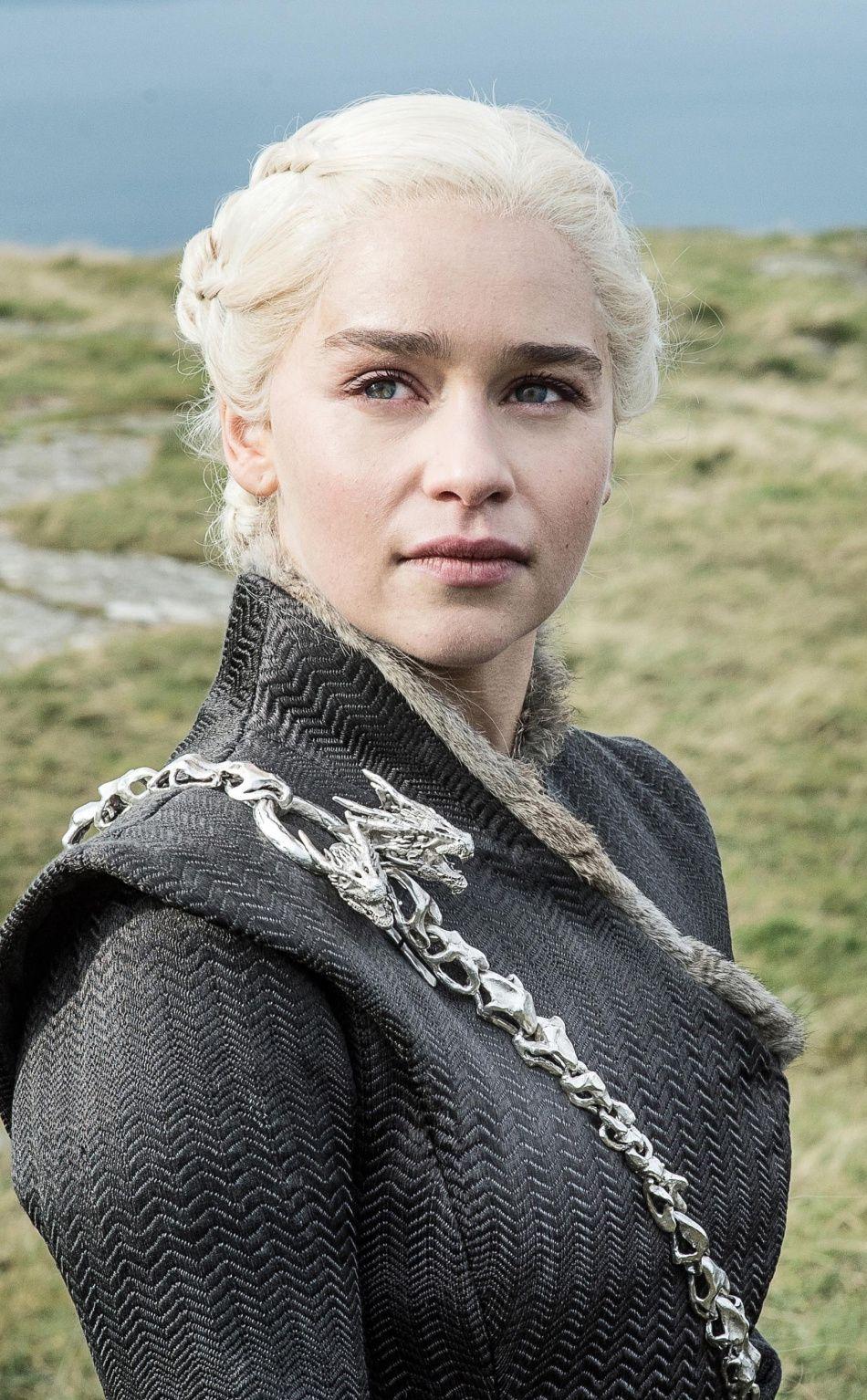 950x1534 Beautiful, Daenerys Targaryen, Game Of Thrones, Emilia Of