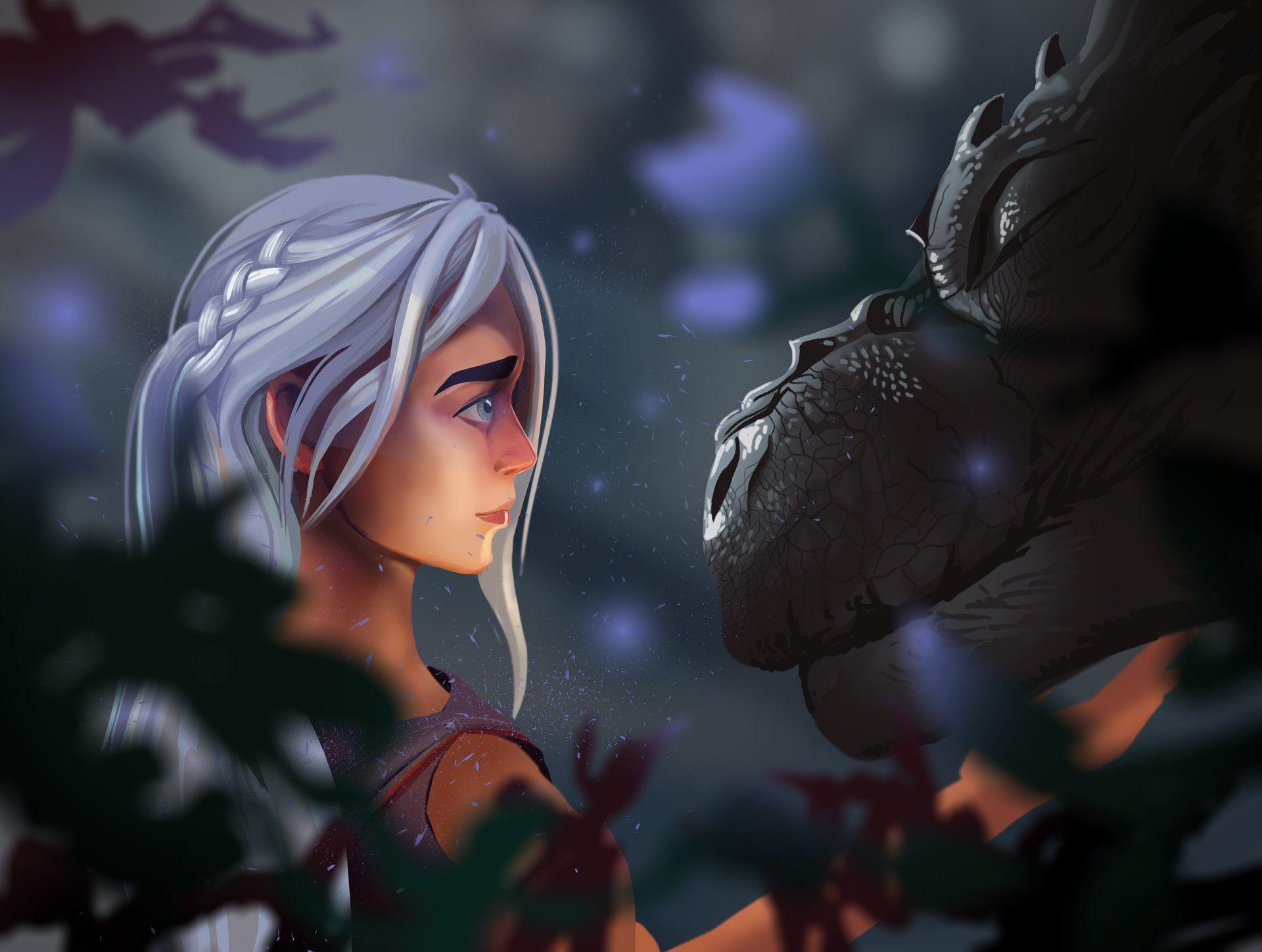 1920x1448 #game of thrones season #daenerys targaryen, #game