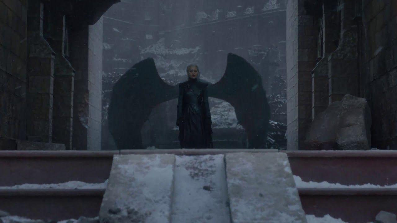 1280x720 Daenerys Dragon Wings Amazing Shot [1080p] HD
