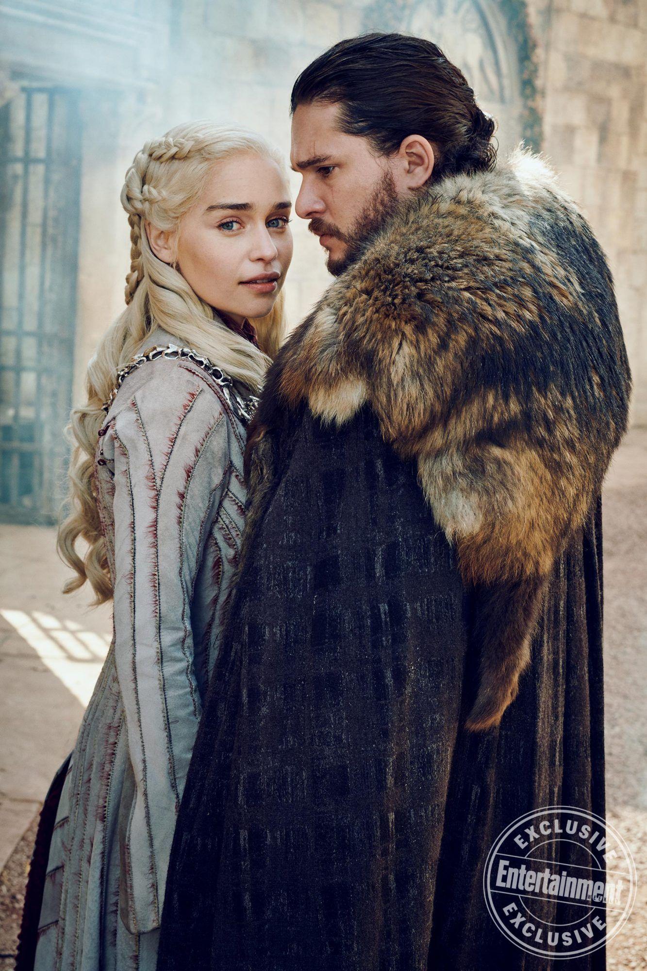 1333x2000 Game of Thrones new season 8 cast portraits tease storylines