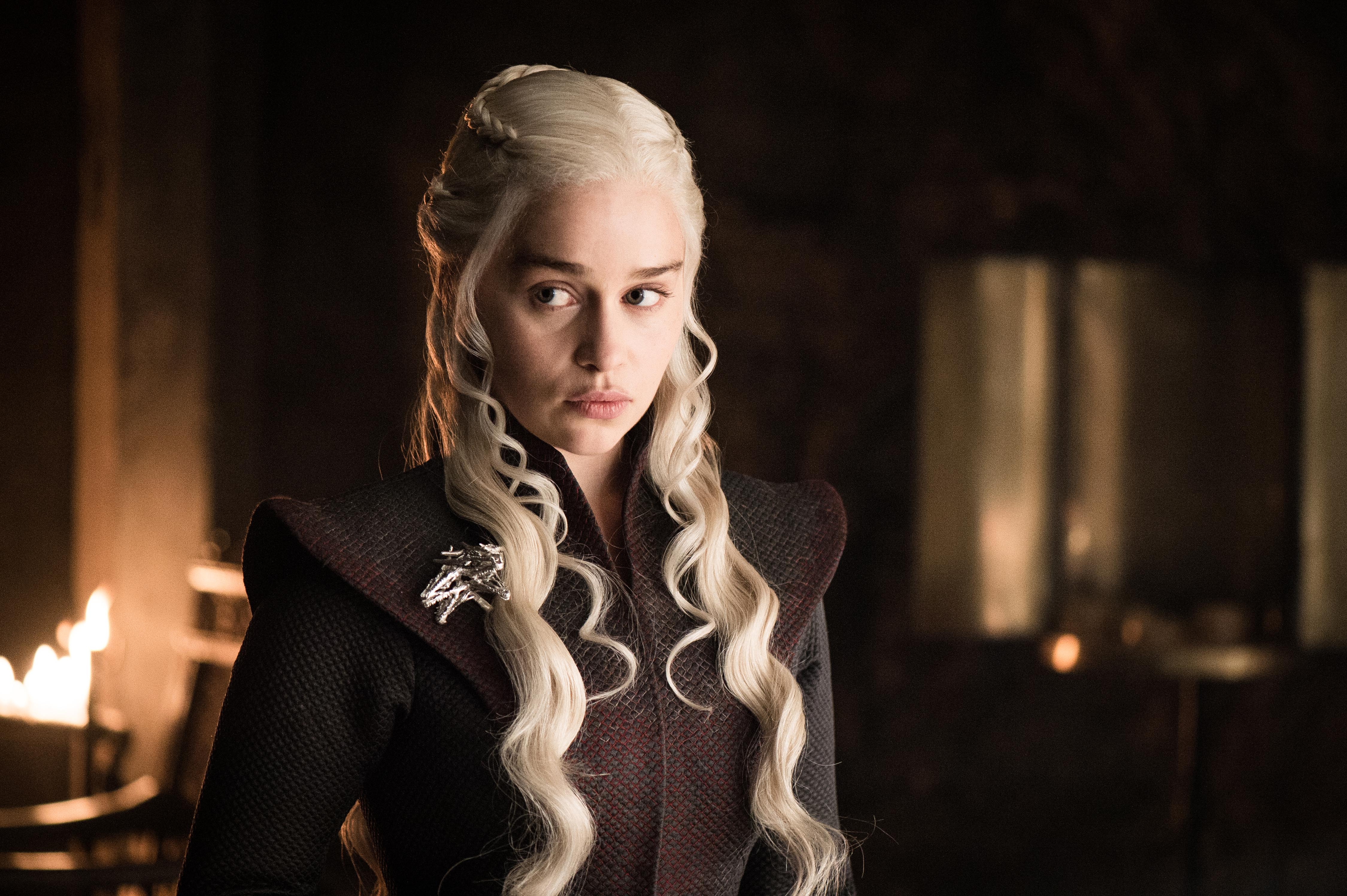4500x2995 Emilia Clarke Dyes Her Hair Daenerys Targaryen Blonde