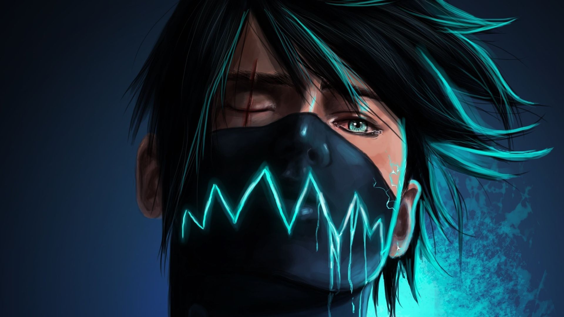 1920x1080 Male Anime Character (1920x1080) Wallpaper
