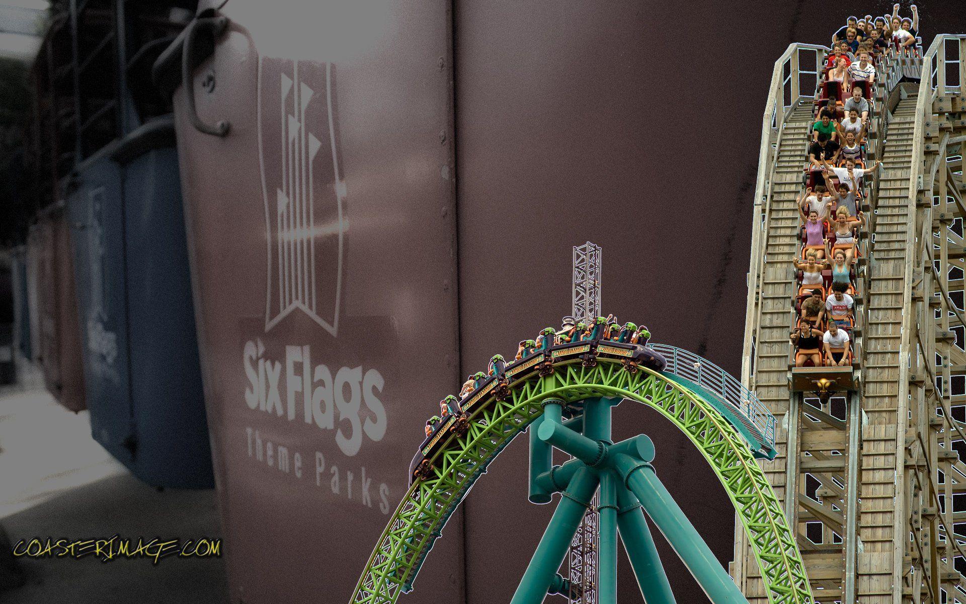 1920x1200 Roller Coaster HD