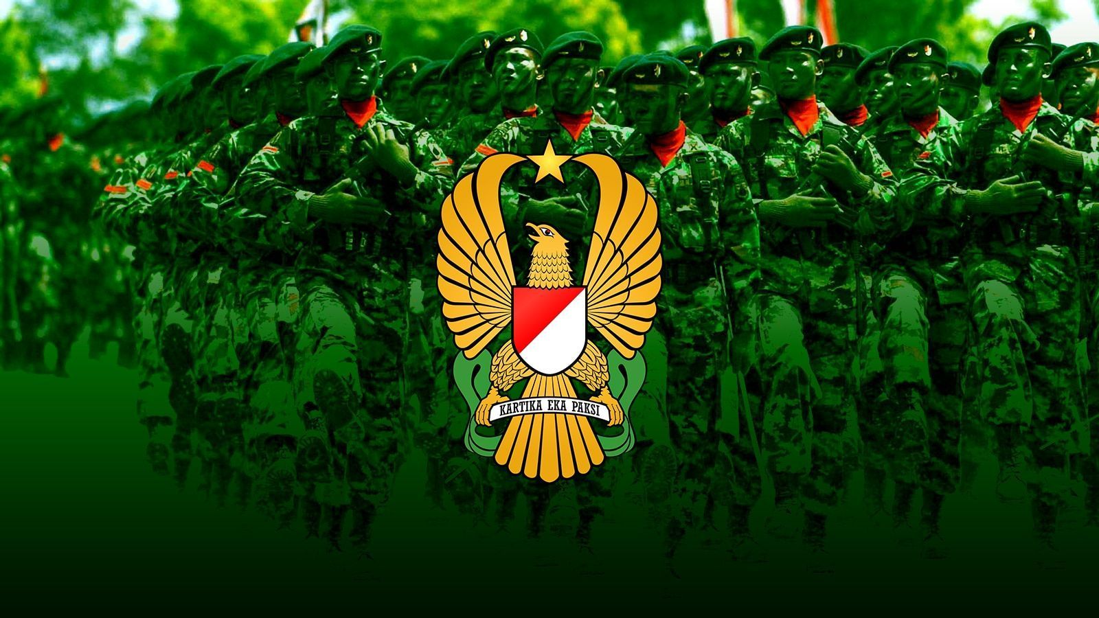 1600x900 Indonesian Army Wallpaper