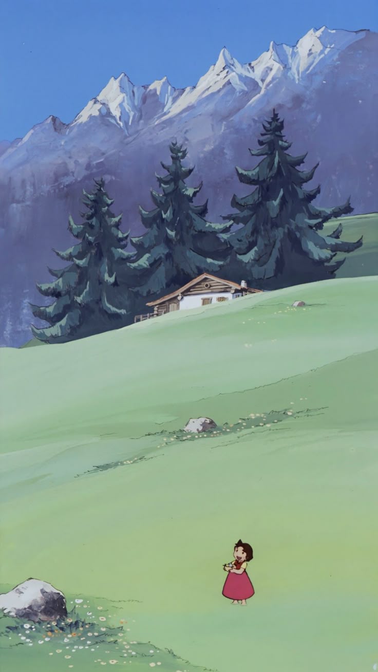 736x1308 Heidi (1974) lockscreen