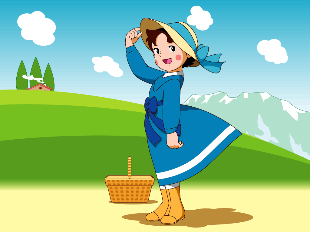 1024x768 Haidi ideas. heidi cartoon, heidi, cartoon