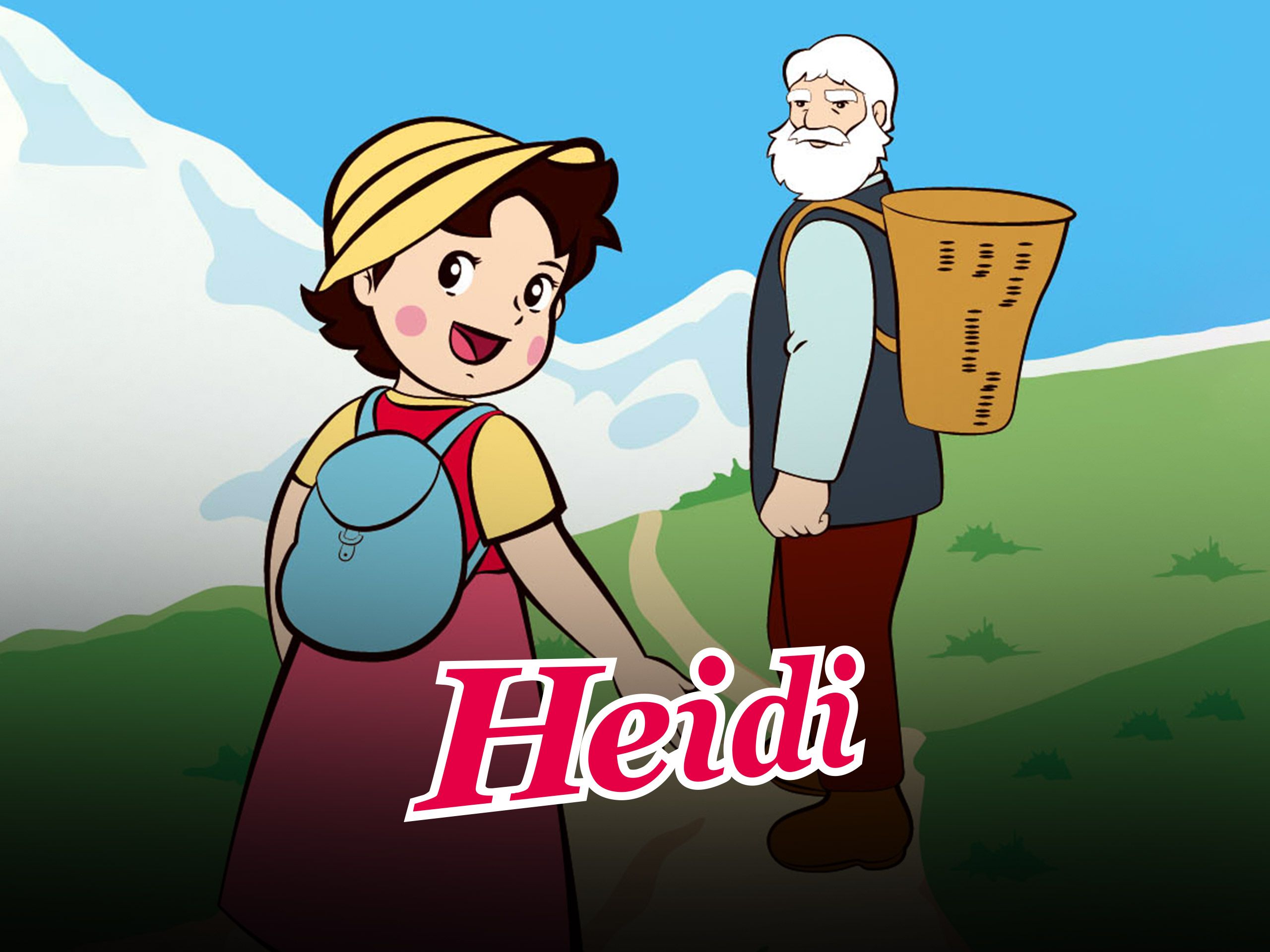 2560x1920 Prime Video: Heidi
