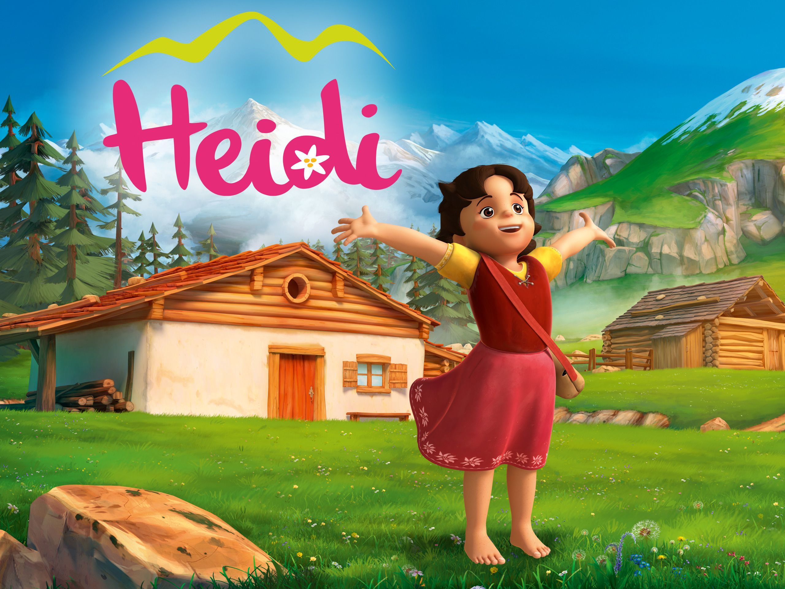 2560x1920 Prime Video: Heidi CGI