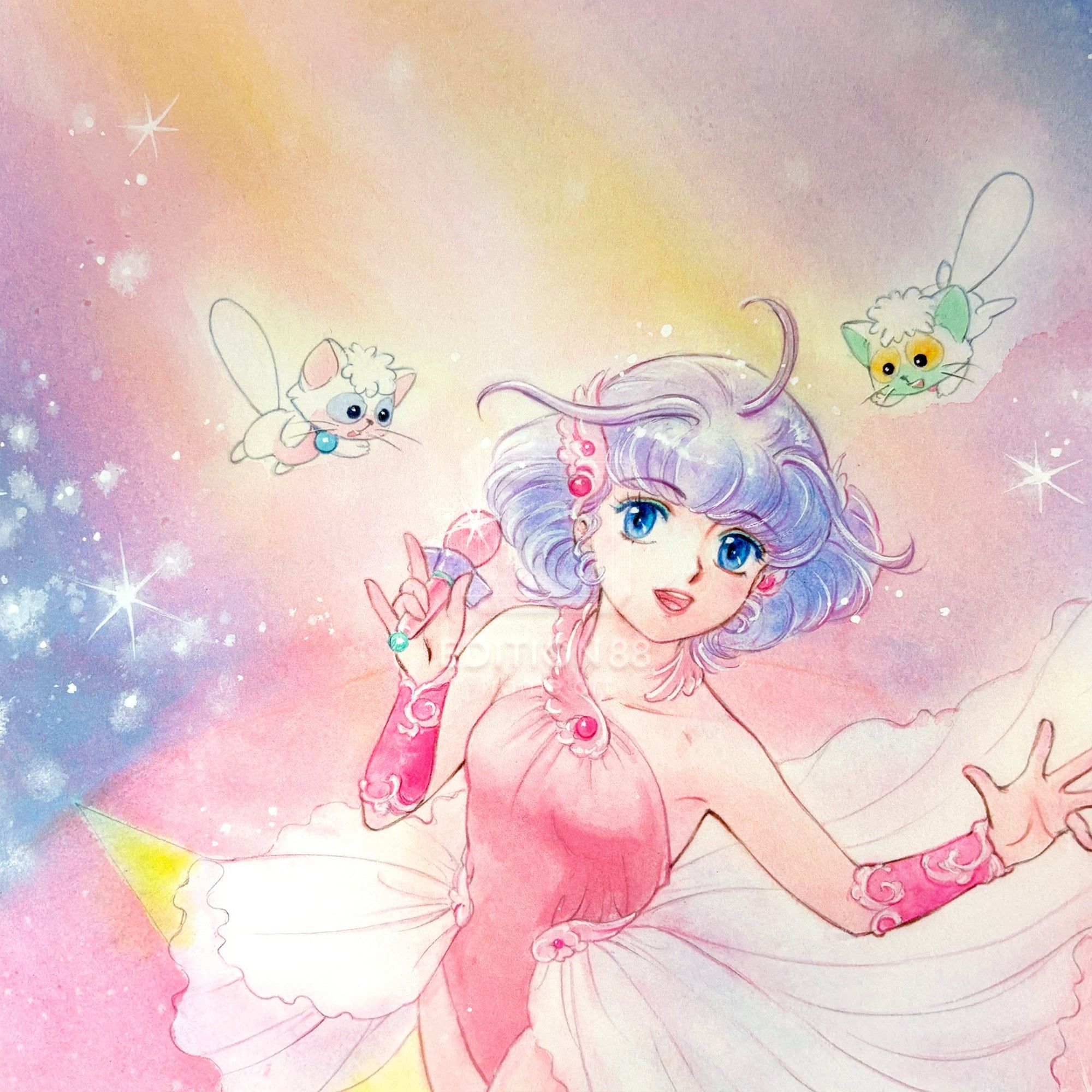 2000x2000 Magical Angel Creamy Mami, 88Graph‘ Last Concert' / Akemi Takada Frame