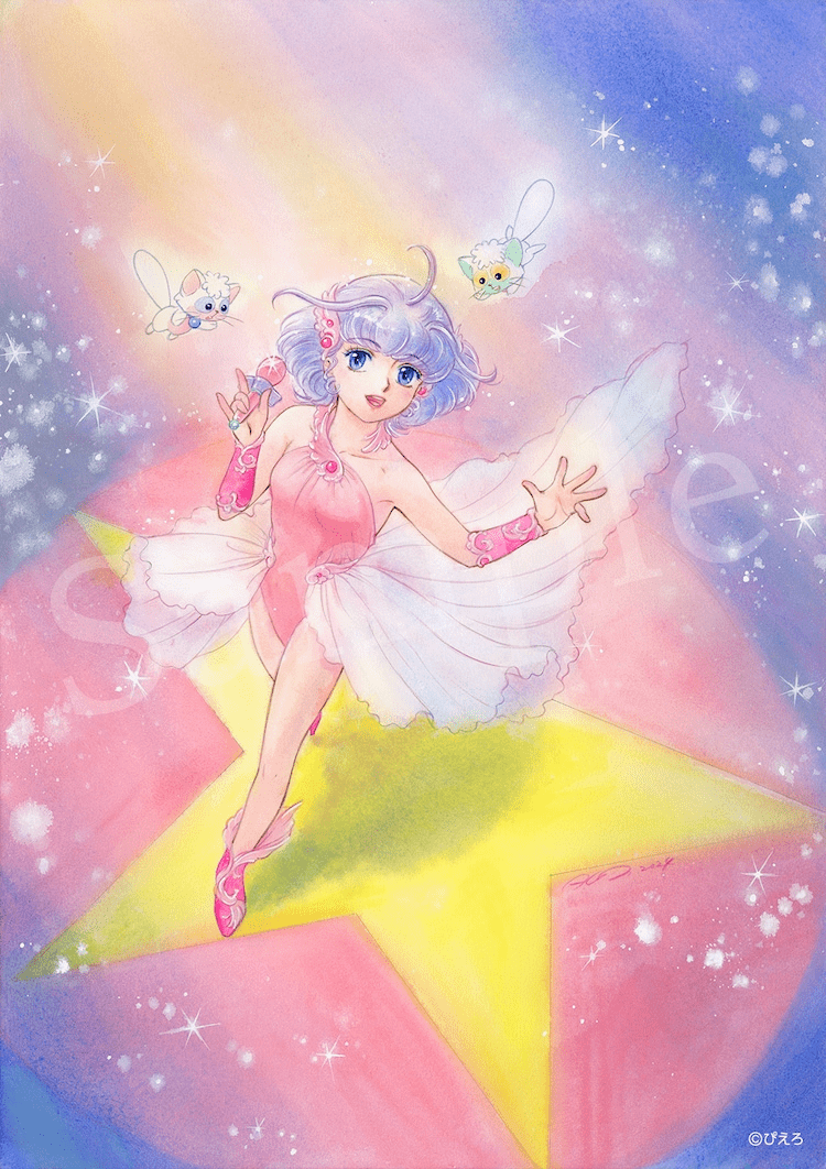 750x1062 Creamy Mami TV Anime Exhibition Adds New Stop, New Original Artwork